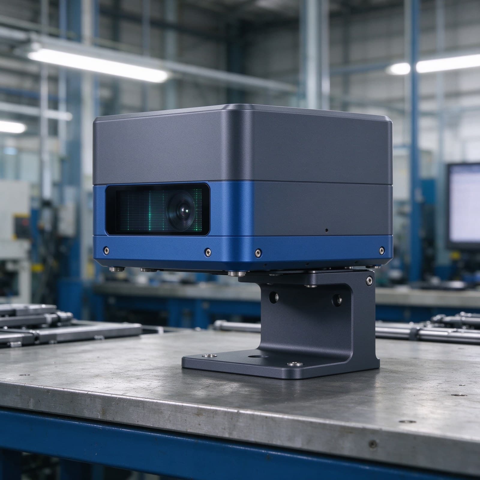 2D Lidar Sensor for AGV Navigation And Obstacle Detection with Range Max 10/30m Range (10%/90% Reflectivity), Detection 432KHz Scanning