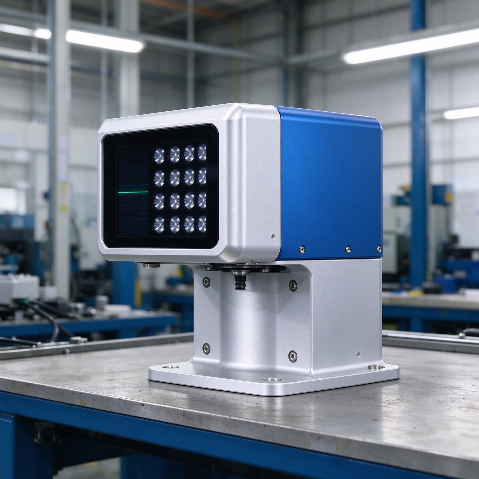 2D Lidar Sensor for AGV Navigation And Obstacle Detection with Range Max 25/50m Range (10%/90% Reflectivity), Detection Multi-Echo Detection