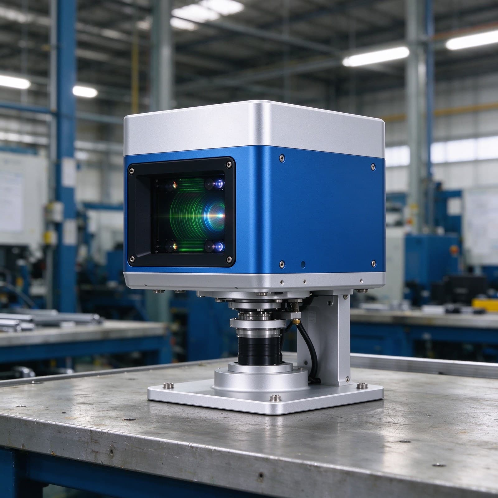 2D Lidar Sensor for AGV Navigation And Obstacle Detection with Scanning Angle 275°, Protective Field Range Up to 3 m