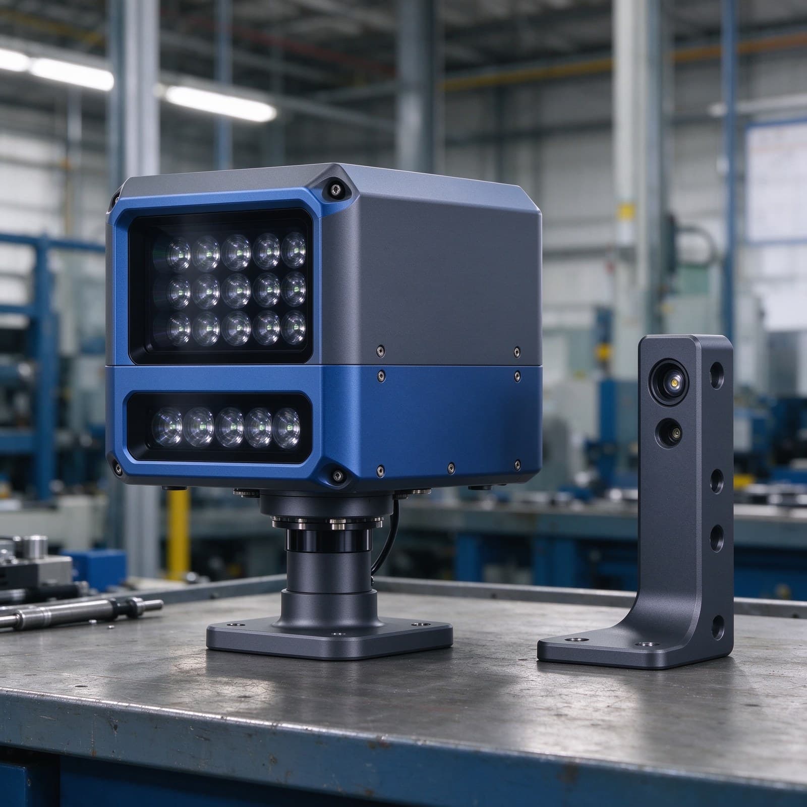 3D Lidar Sensor for AGV Navigation And Obstacle Detection with Range 4m, Angle Resolution 0.1 °