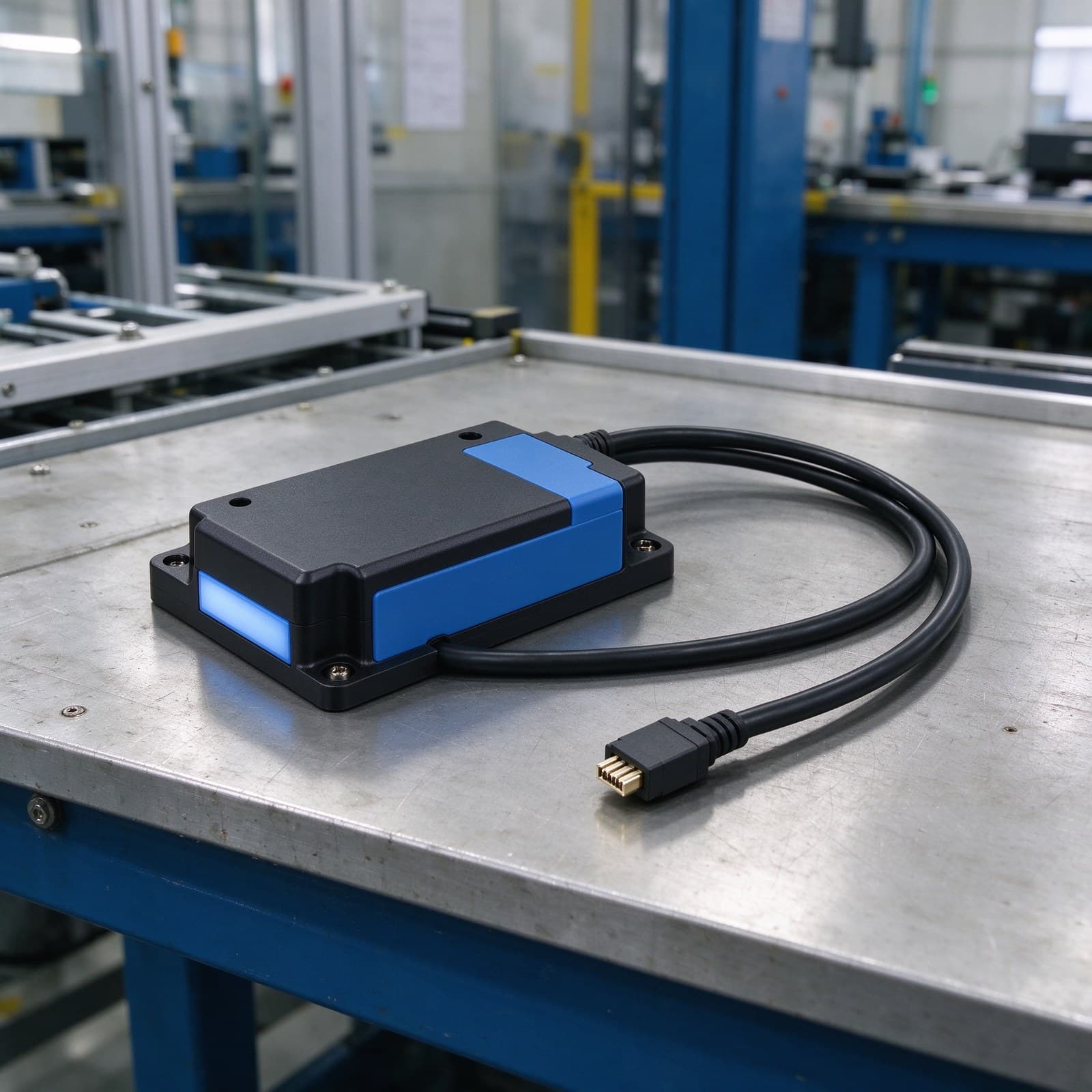 Magnetic Sensor for AGV Navigation And Obstacle Detection with Detection Height 10-50mm, Detection Range ±70mm / ±75mm, Adjustable Sensitivity Configurable for precise detection