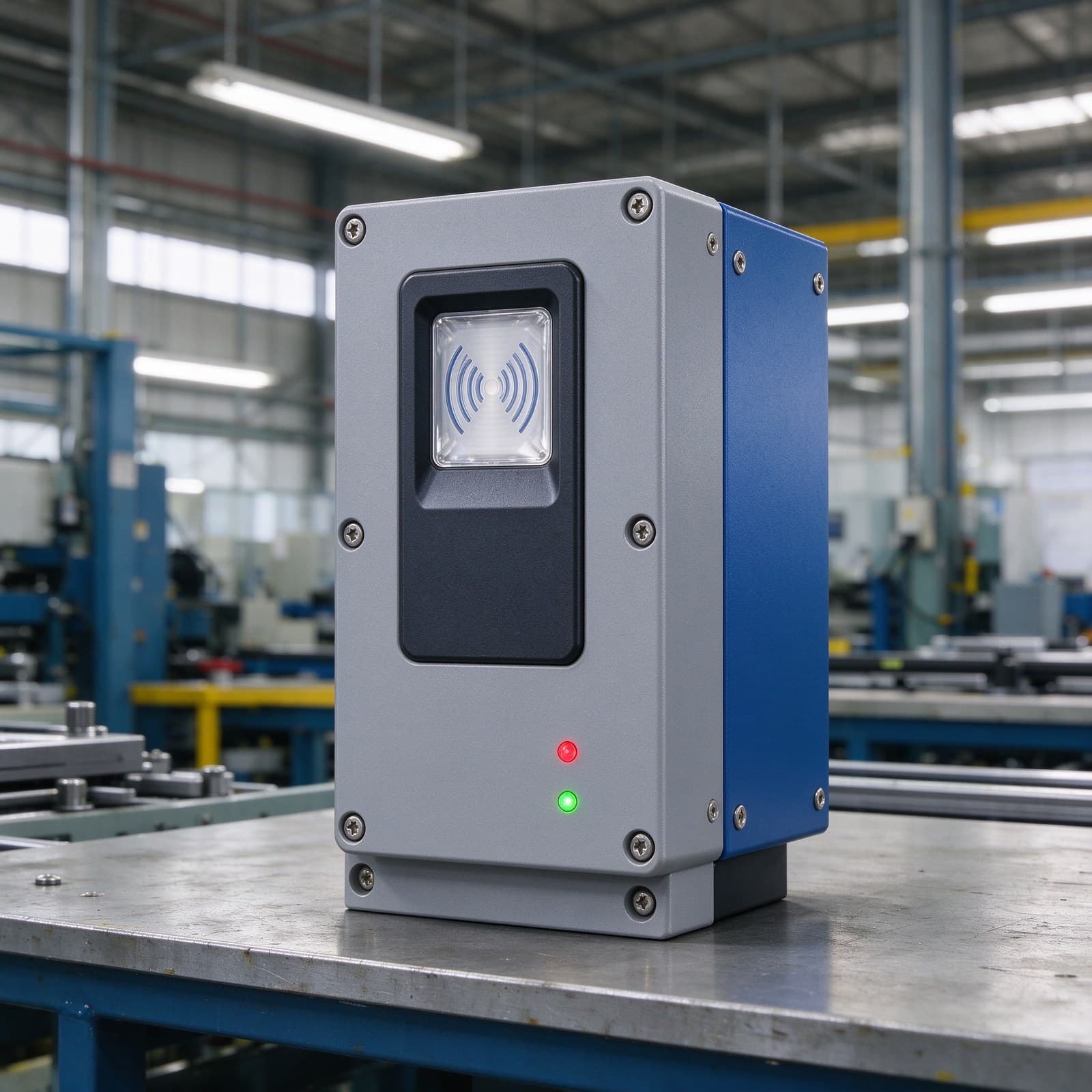 Rfid Sensor for AGV Navigation And Obstacle Detection with Frequency 13.56MHz ISO15693, Read/Write Distance 0-150mm