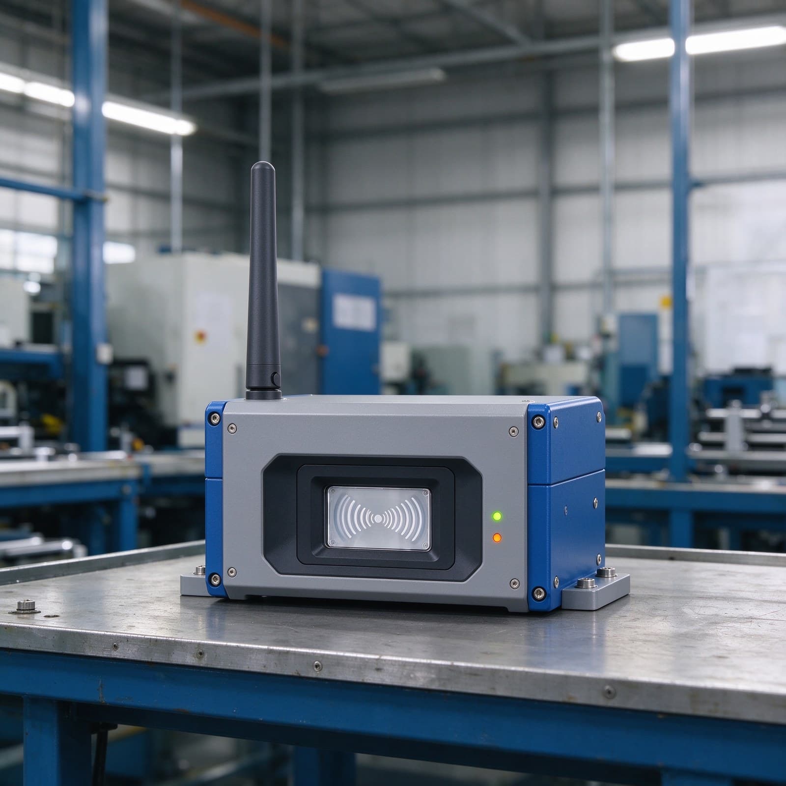 Rfid Reader for Reliable AGV and AMR Mobile Robot Integration