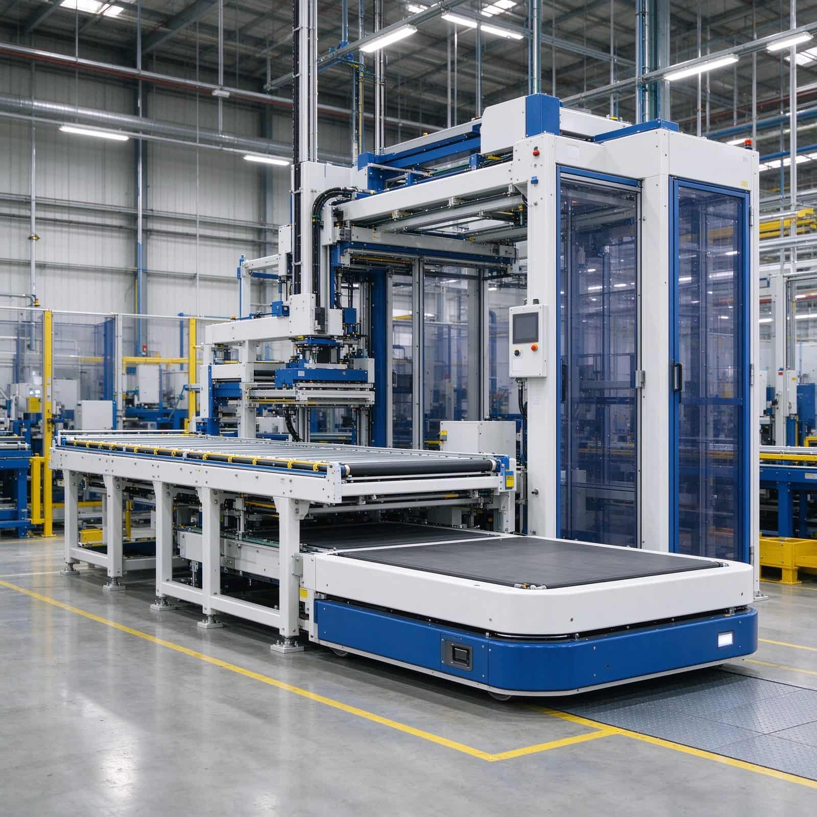 Zhenyu Robotics custom automated material handling equipment
