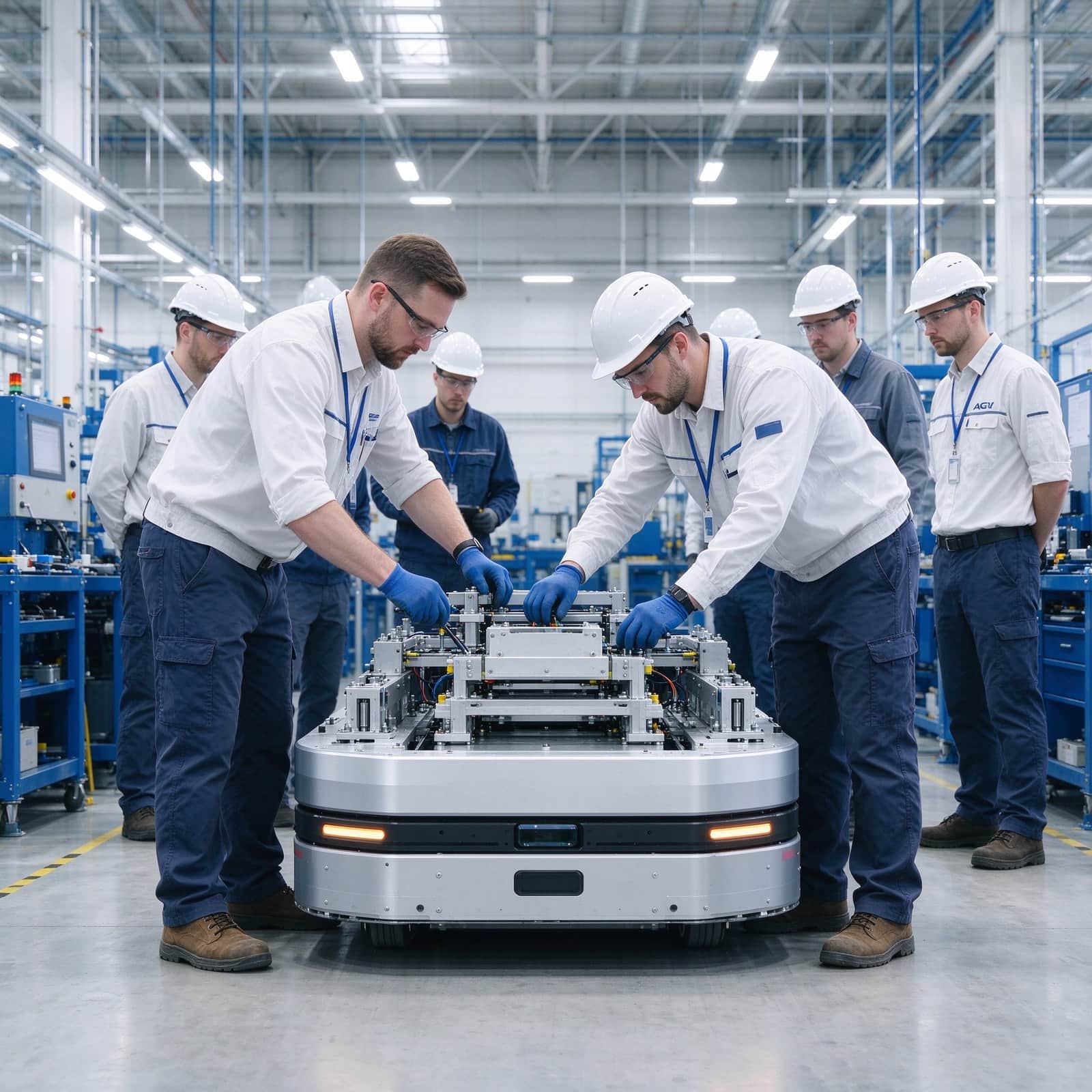 Custom Agv Building Service: Customized Automation Service from a China Robot Manufacturer