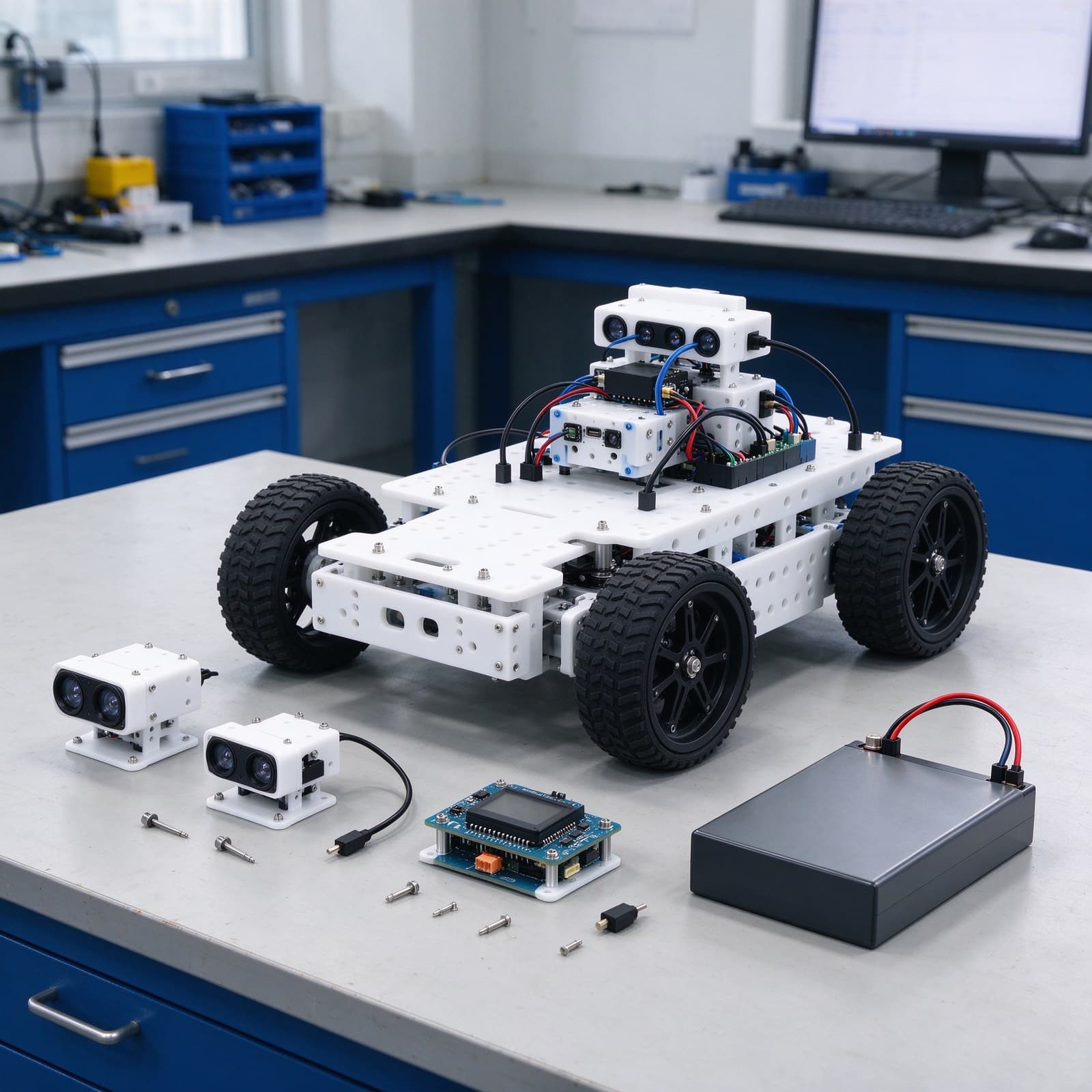 Mobile Robot Development Kit: Customized Automation Service from a China Robot Manufacturer