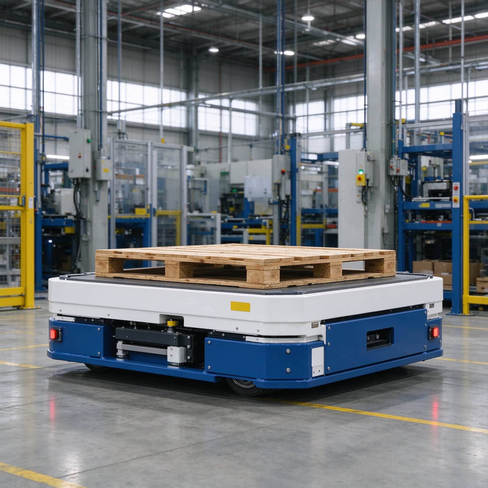 Zhenyu Robotics custom automated material handling equipment 50-5000KG