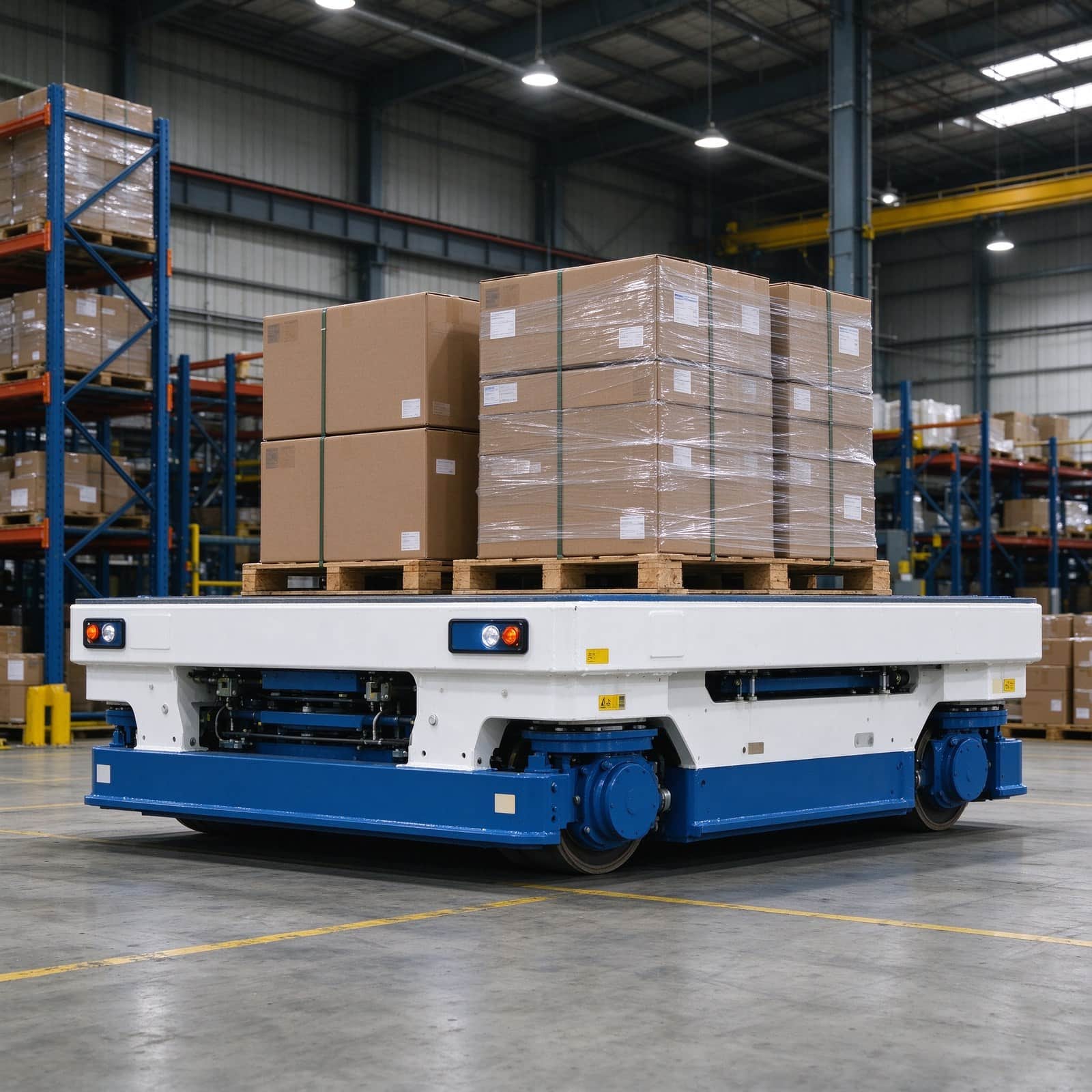 Zhenyu Robotics custom automated material handling equipment 5000 kg