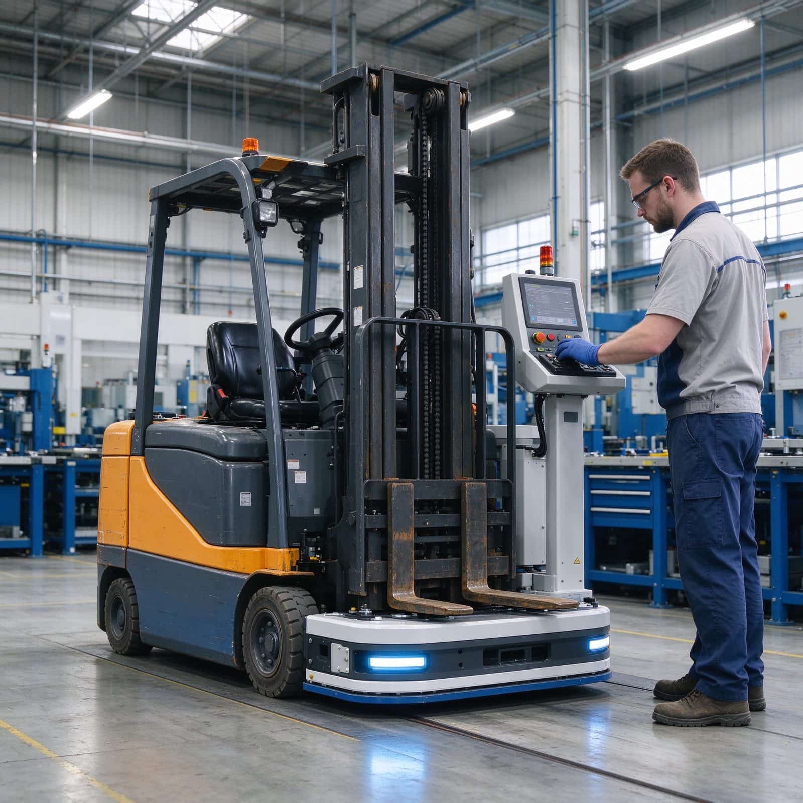 Agv Retrofitting Service: Customized Automation Service from a China Robot Manufacturer