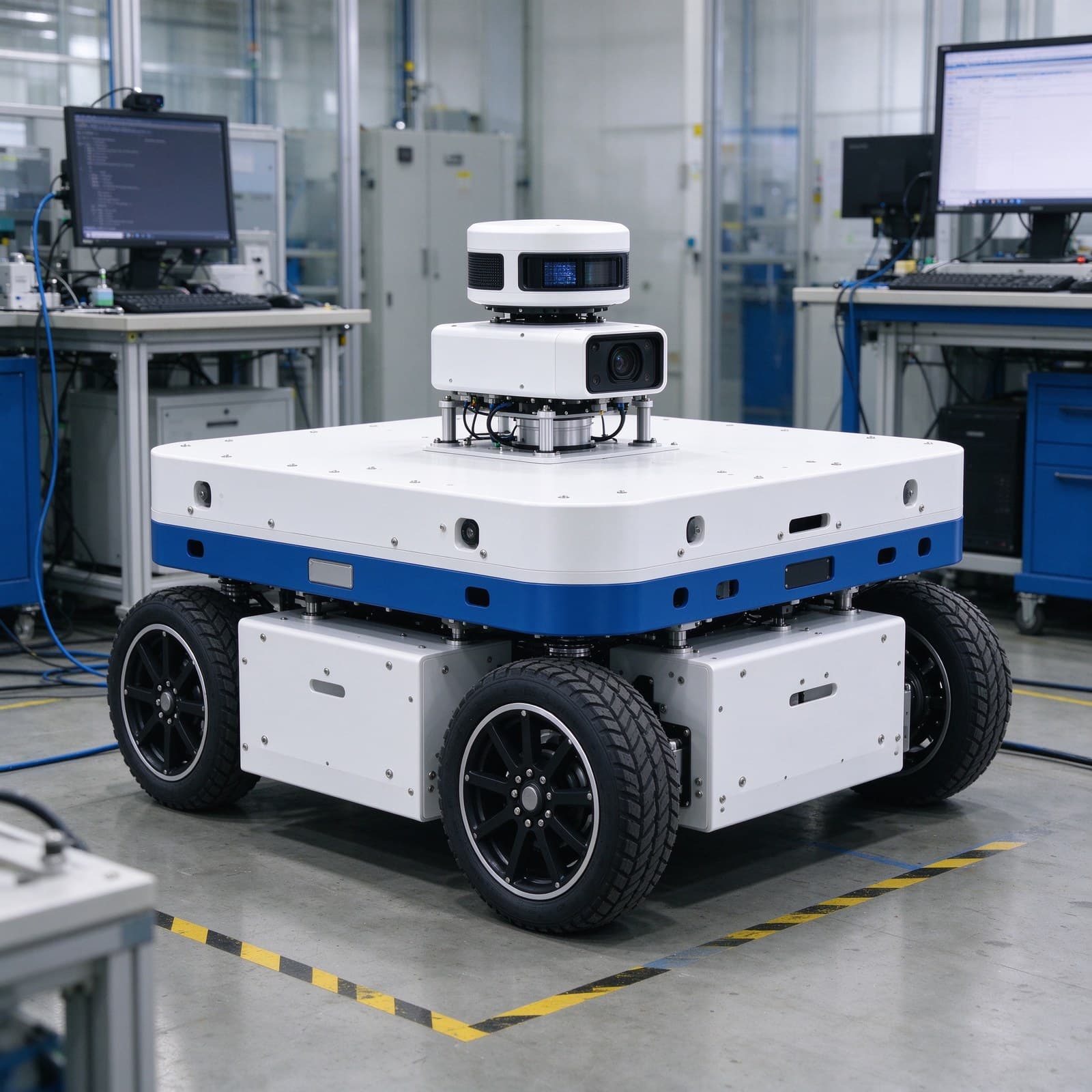 Sample Robot Platform: Customized Automation Service from a China Robot Manufacturer