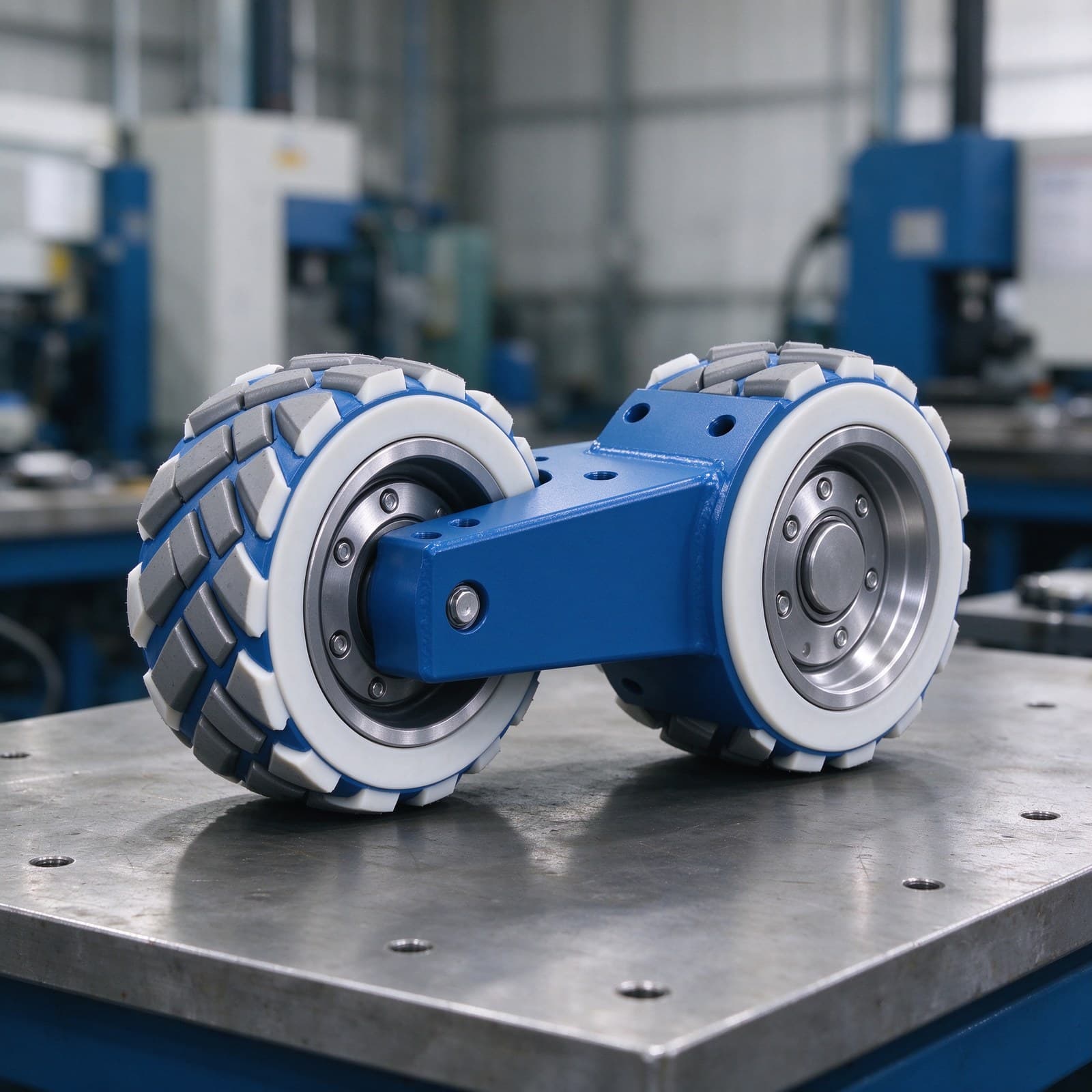 Zhenyu Robotics mecanum wheel drive assembly