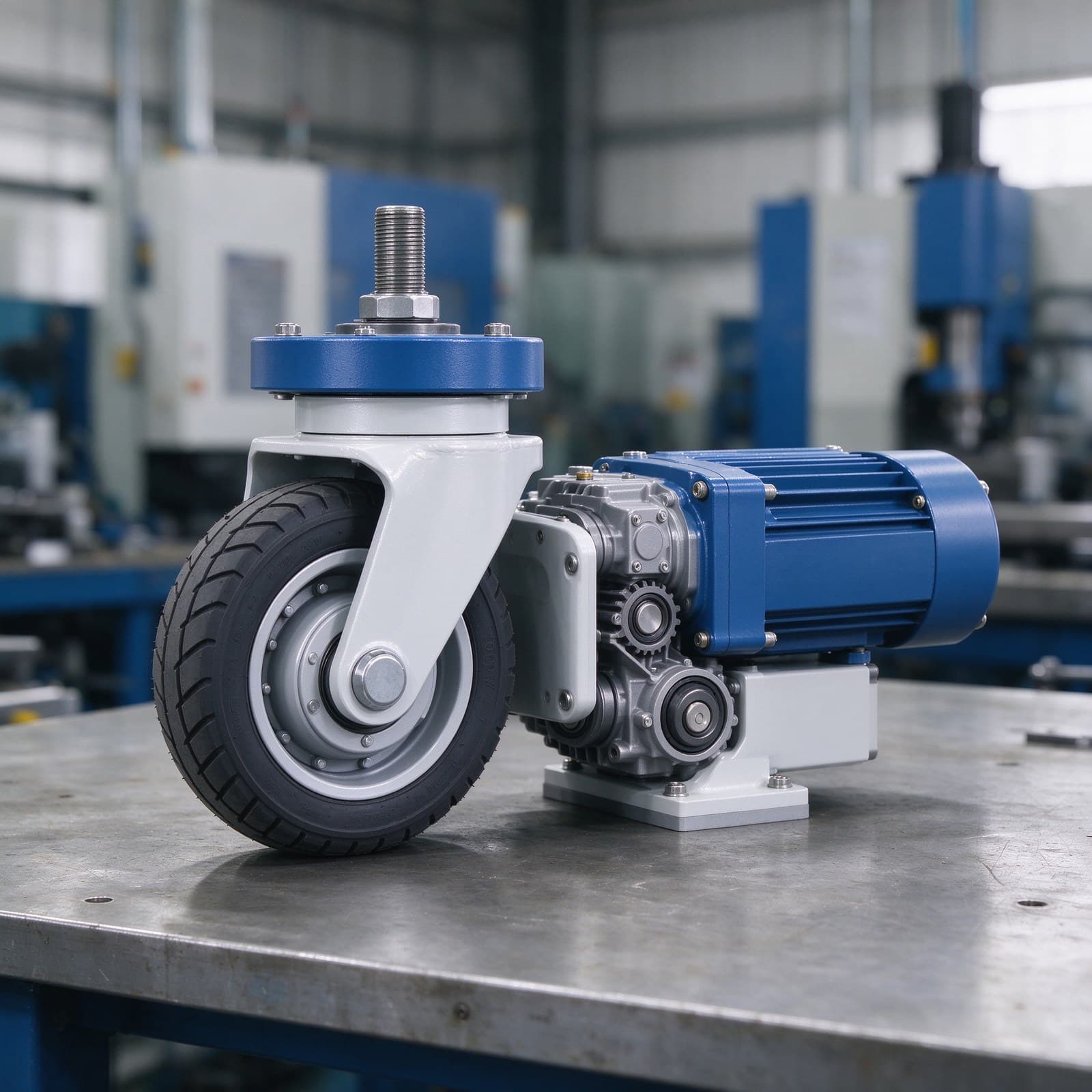 Zhenyu Robotics integrated steering wheel drive unit 1000