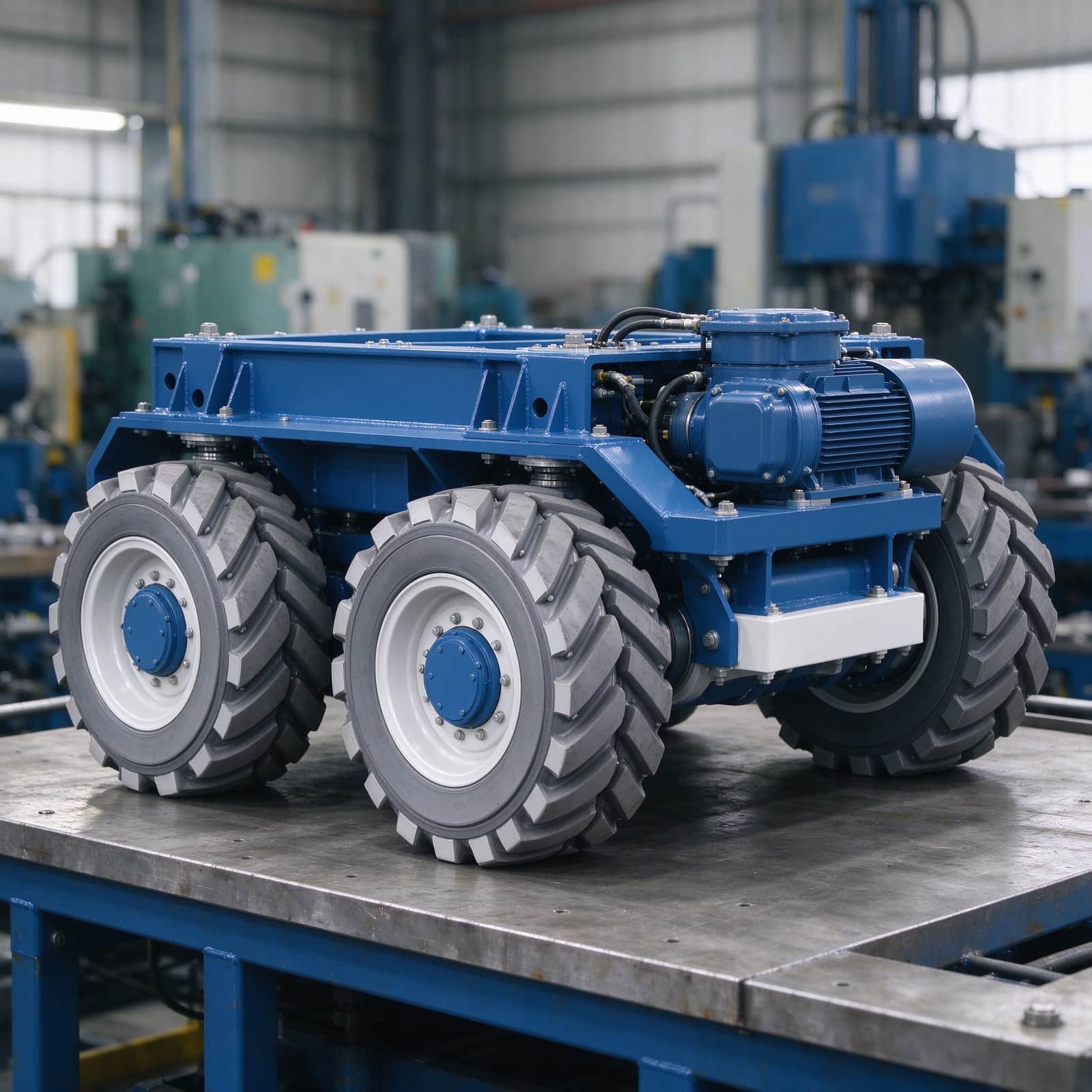 Zhenyu Robotics mecanum wheel drive assembly 609