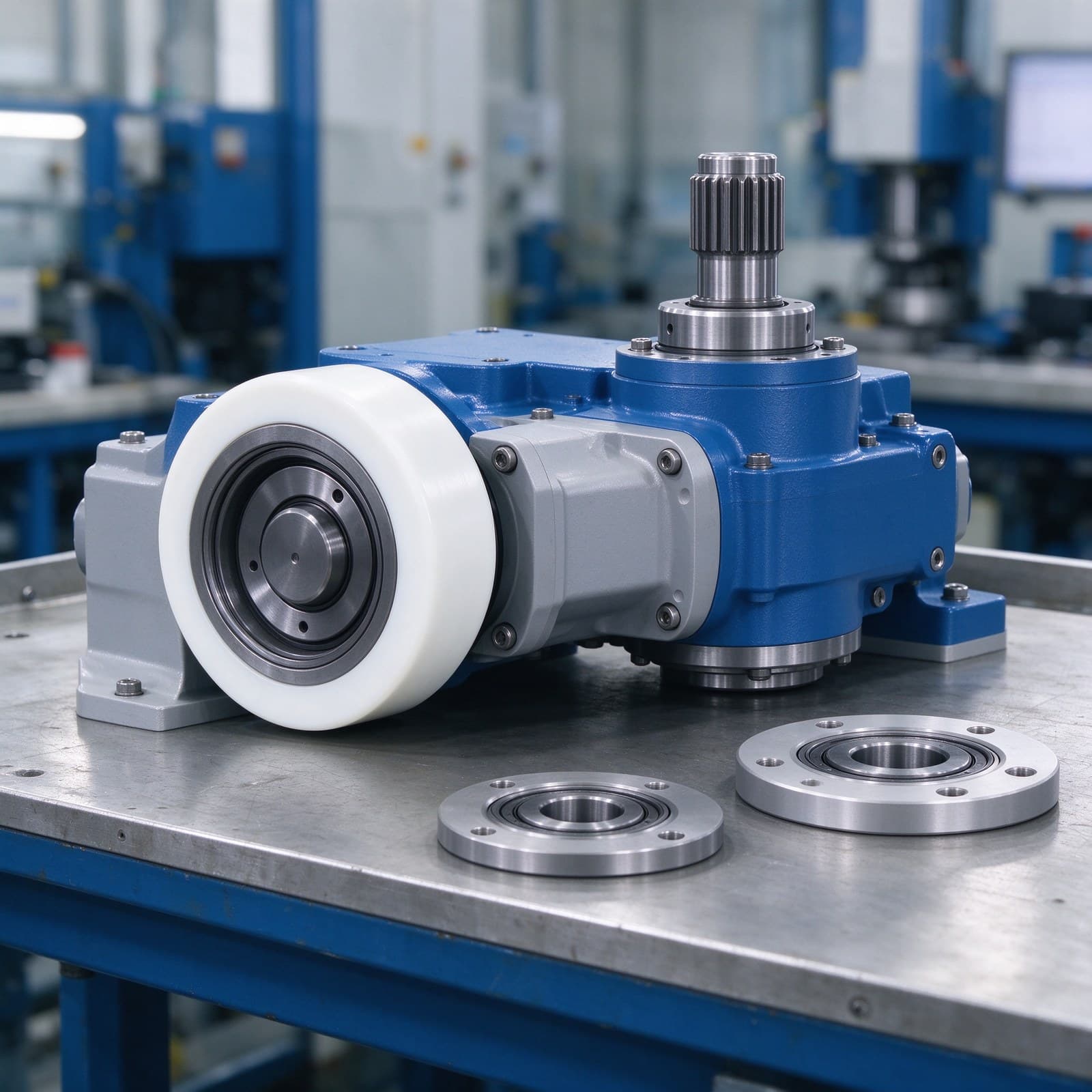 Zhenyu Robotics AGV wheel drive assembly