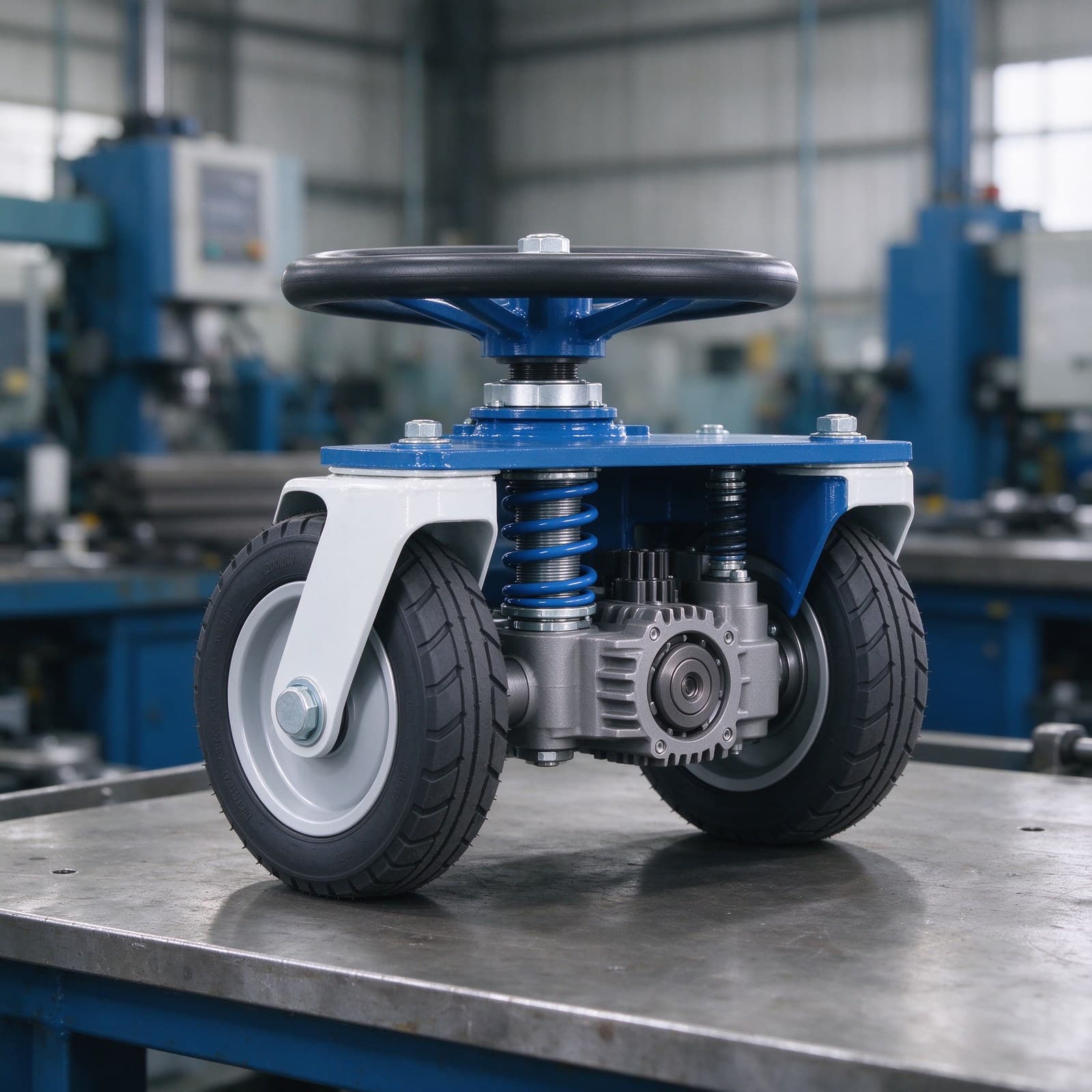 Zhenyu Robotics integrated steering wheel drive unit 2000*2