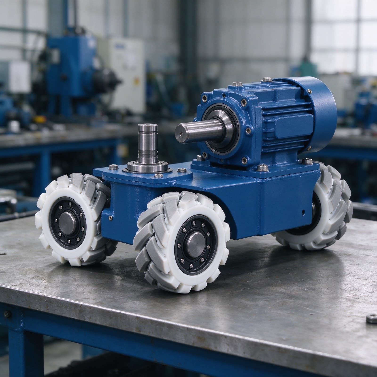 Zhenyu Robotics mecanum wheel drive assembly 152