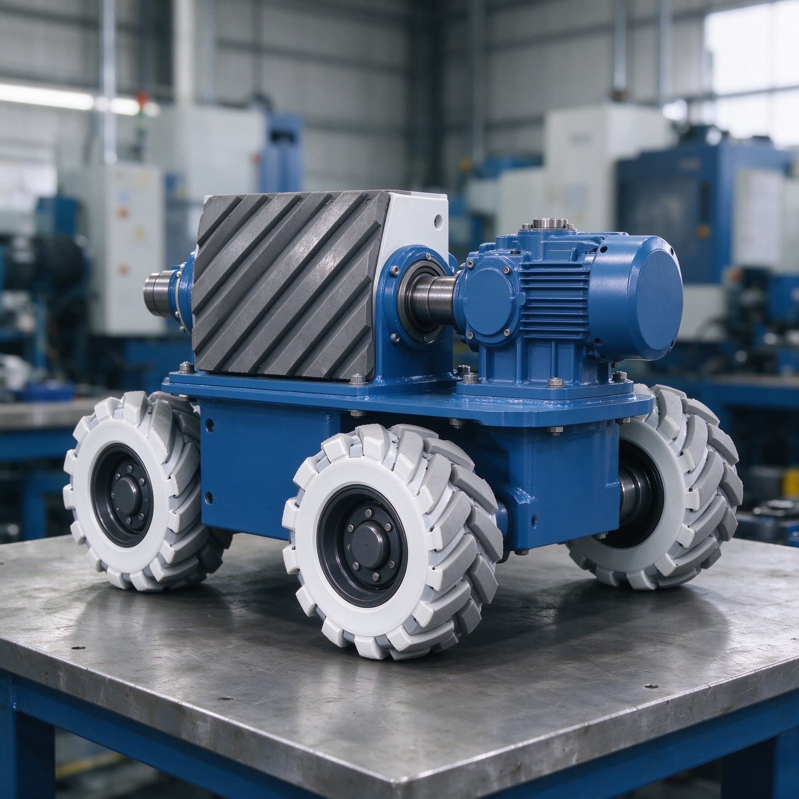 Zhenyu Robotics mecanum wheel drive assembly 305