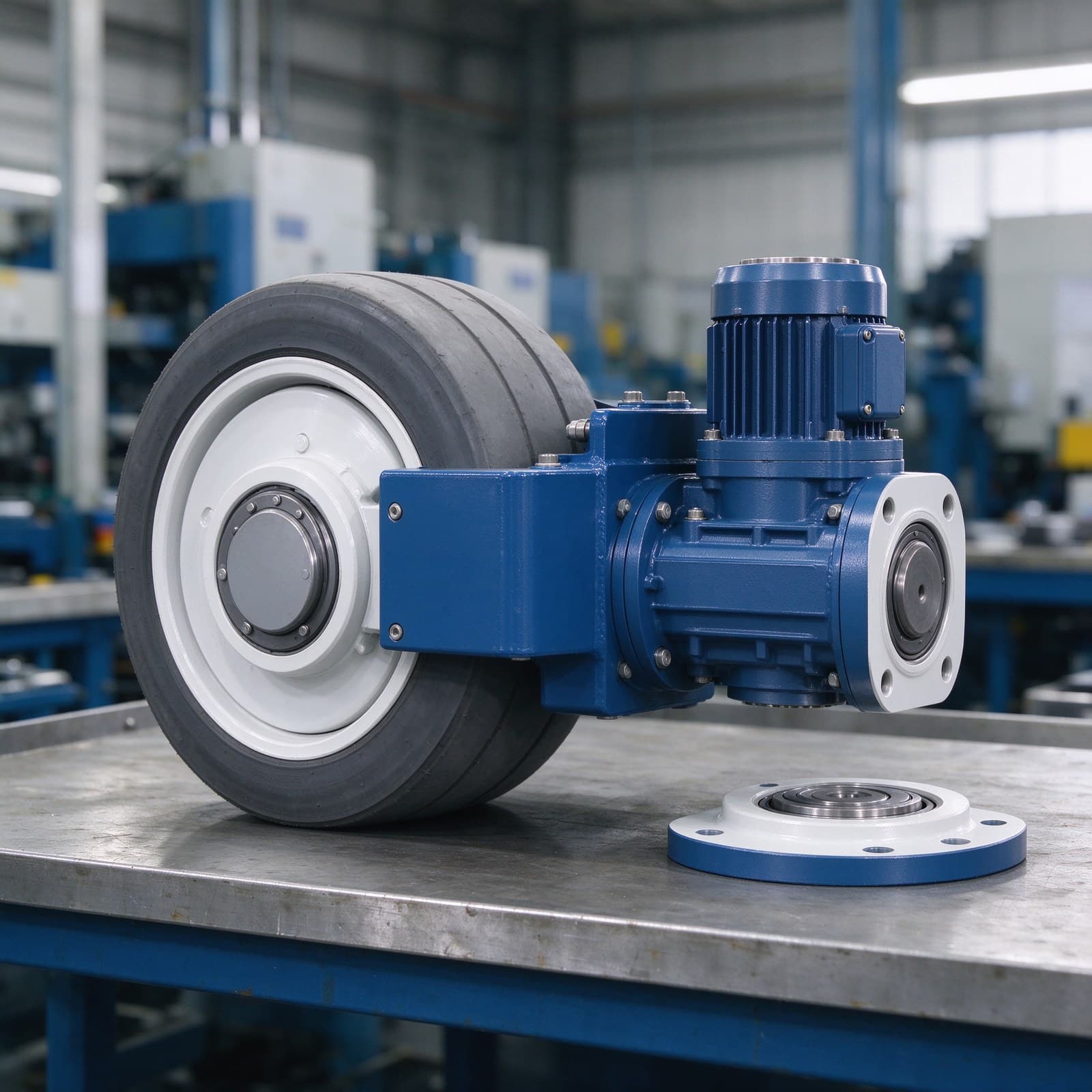 Zhenyu Robotics AGV wheel drive assembly 355