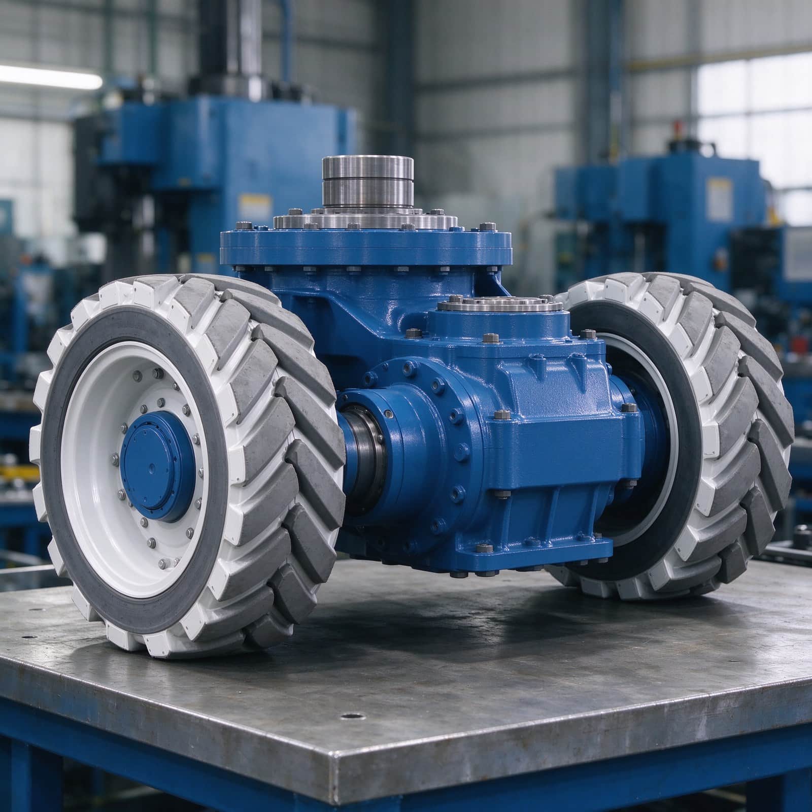 Zhenyu Robotics mecanum wheel drive assembly 445