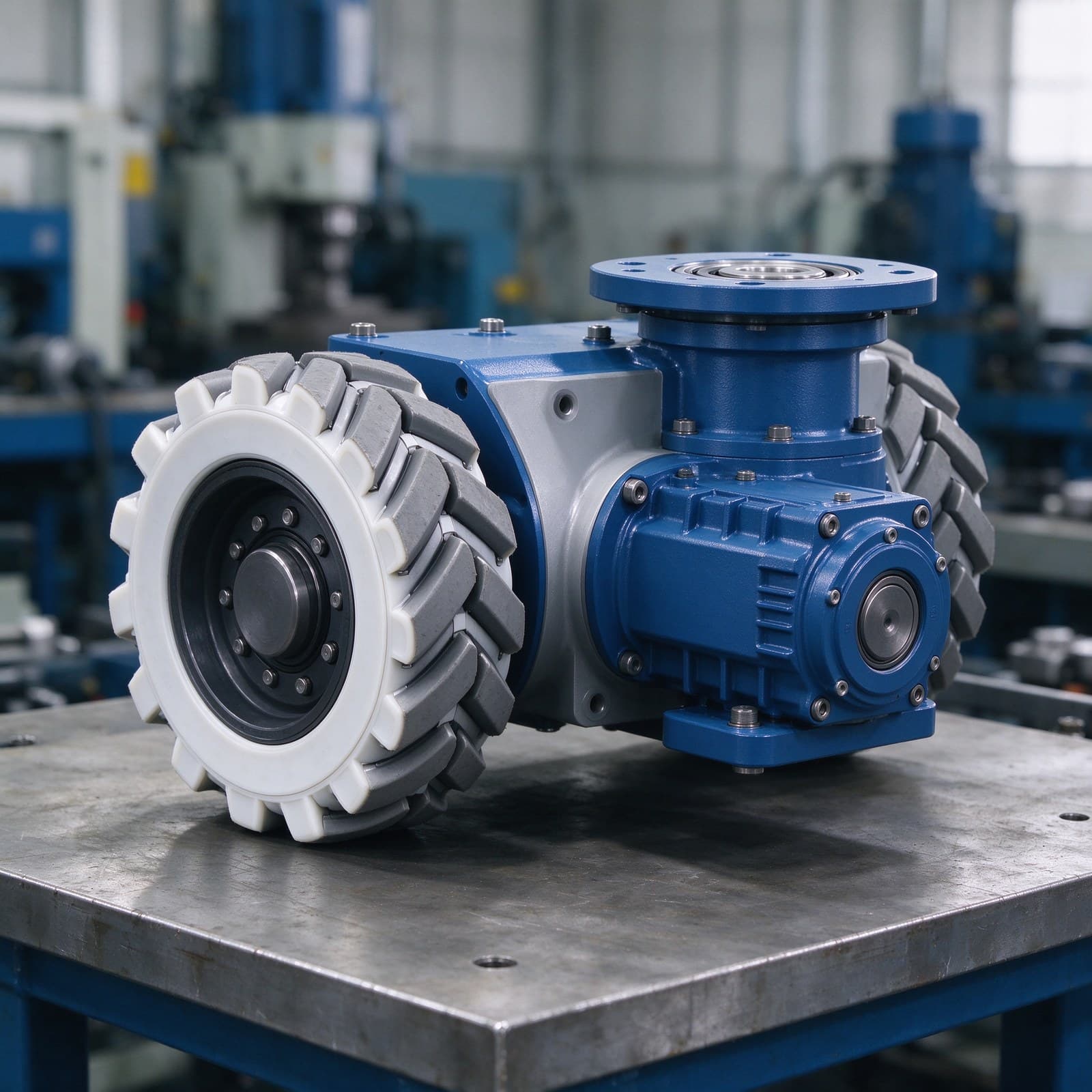 Zhenyu Robotics integrated steering wheel drive unit 180