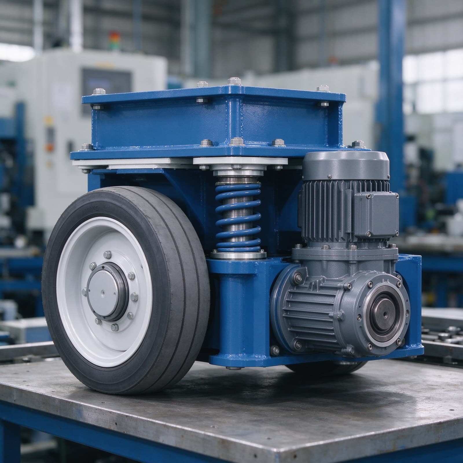 Zhenyu Robotics AGV wheel drive assembly 406