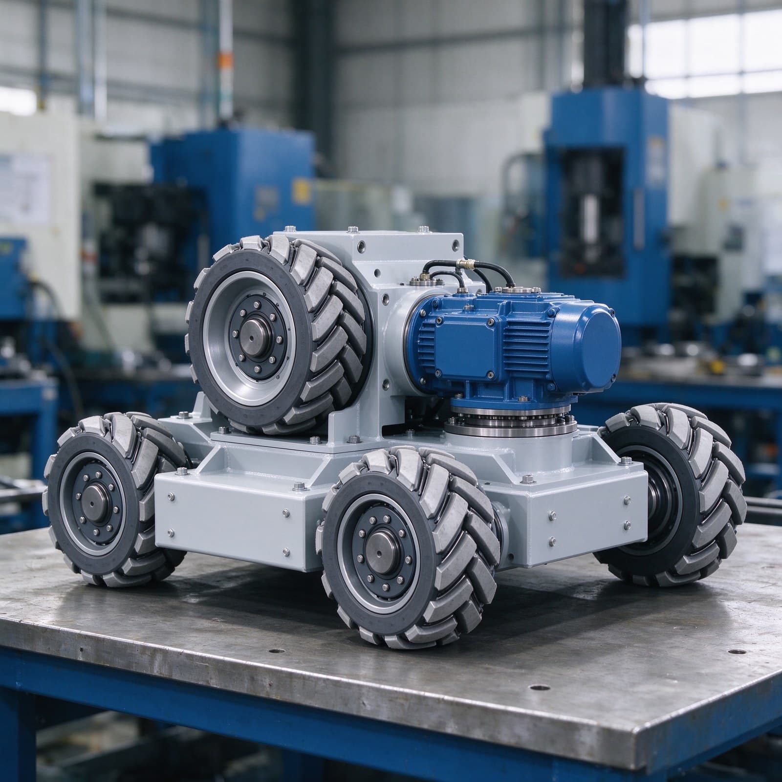 Zhenyu Robotics mecanum wheel drive assembly 406
