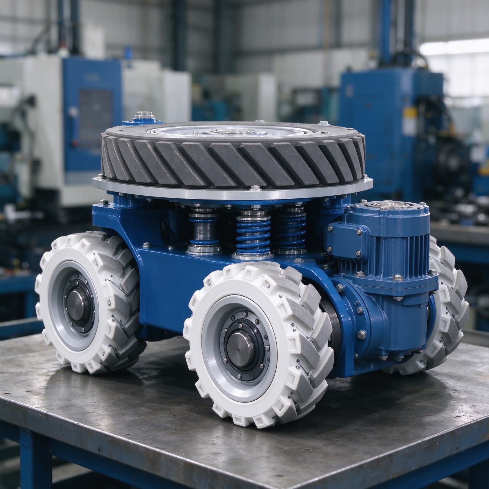 Zhenyu Robotics mecanum wheel drive assembly 430