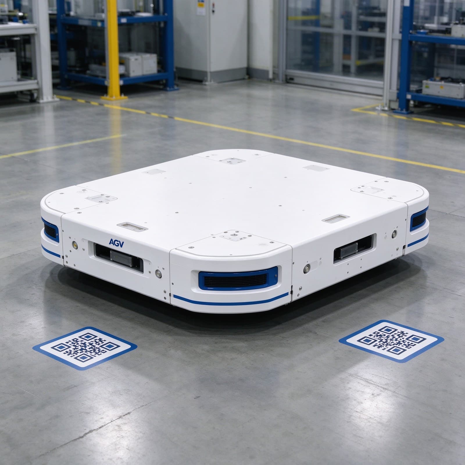 Modular AGV Chassis Platform 300-1000kg, Custom Configurations