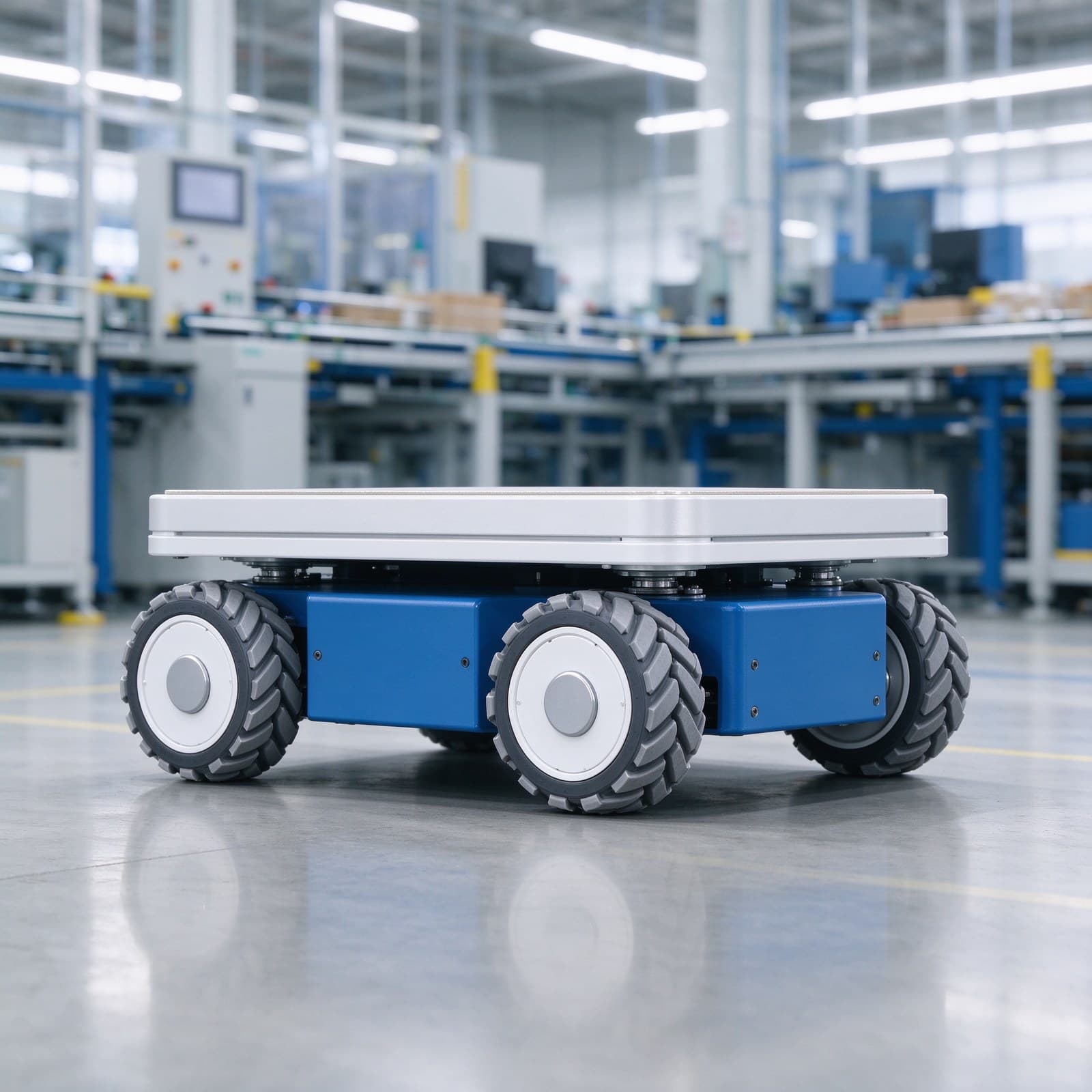 Zhenyu Robotics unmanned material handling robot with 1000 kg and Multiple options based on cust…