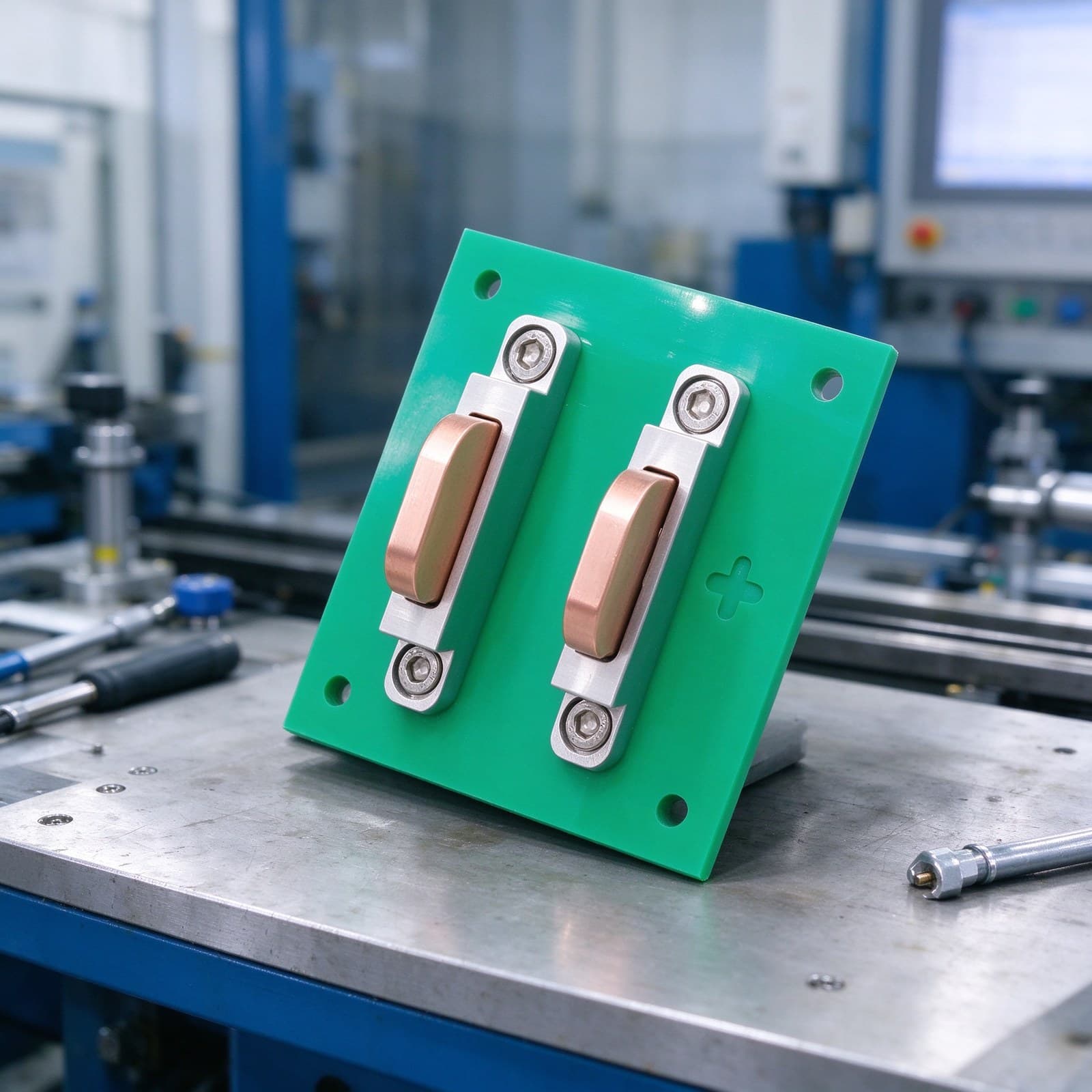 Contact Charging Unit for AGV Power Supply with High Current Capacity Supports 35A to 100A, Durable Construction Copper-carbon alloy electrodes