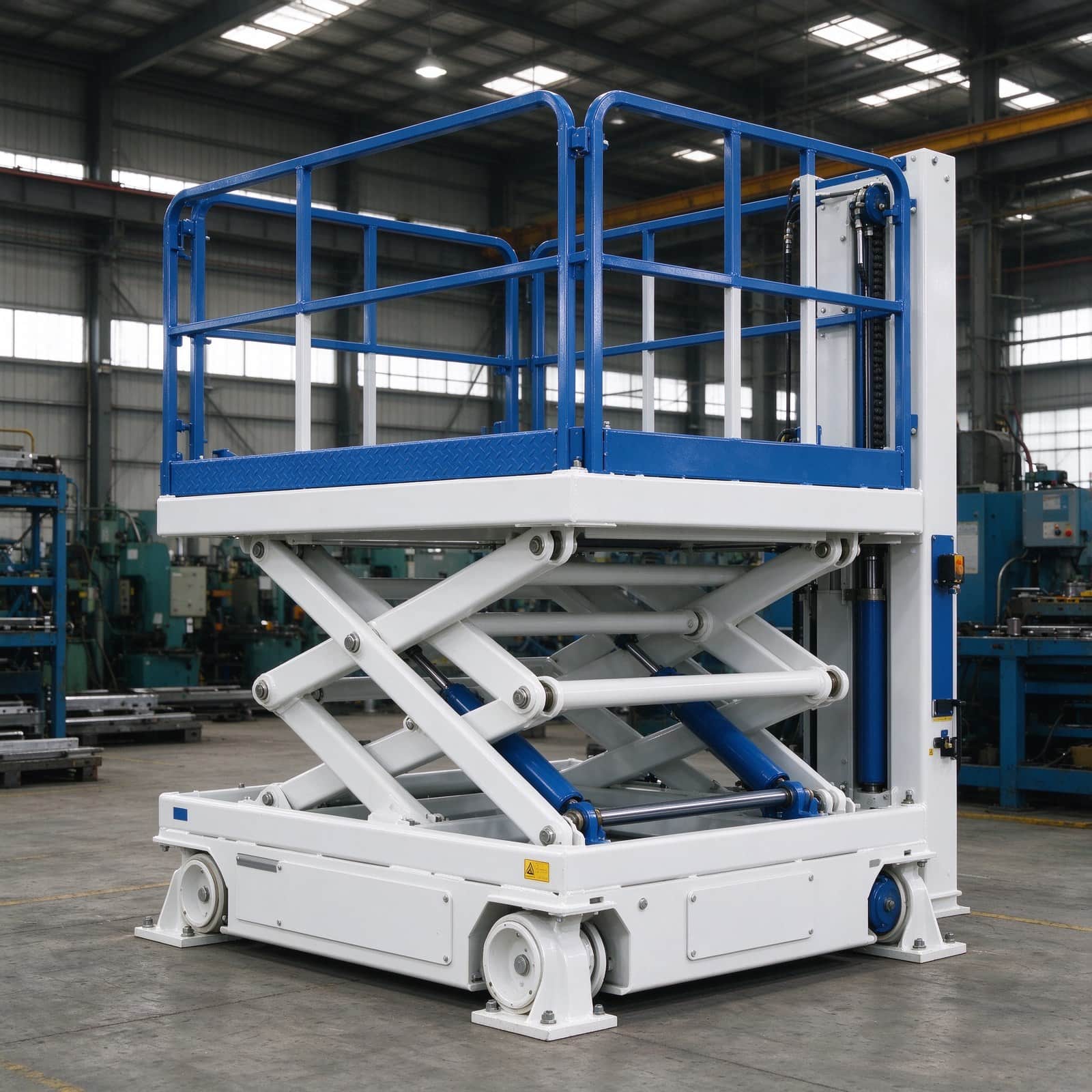 Custom Lifting Platform for Specialized Handling Projects