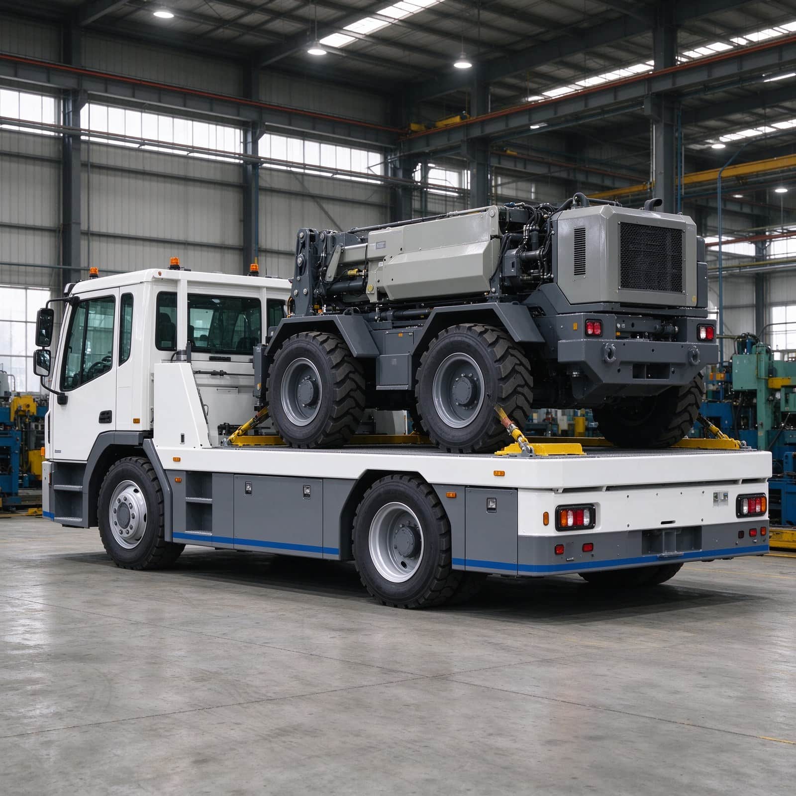Custom Mobile Vehicle Transporter for Specialized Handling Projects