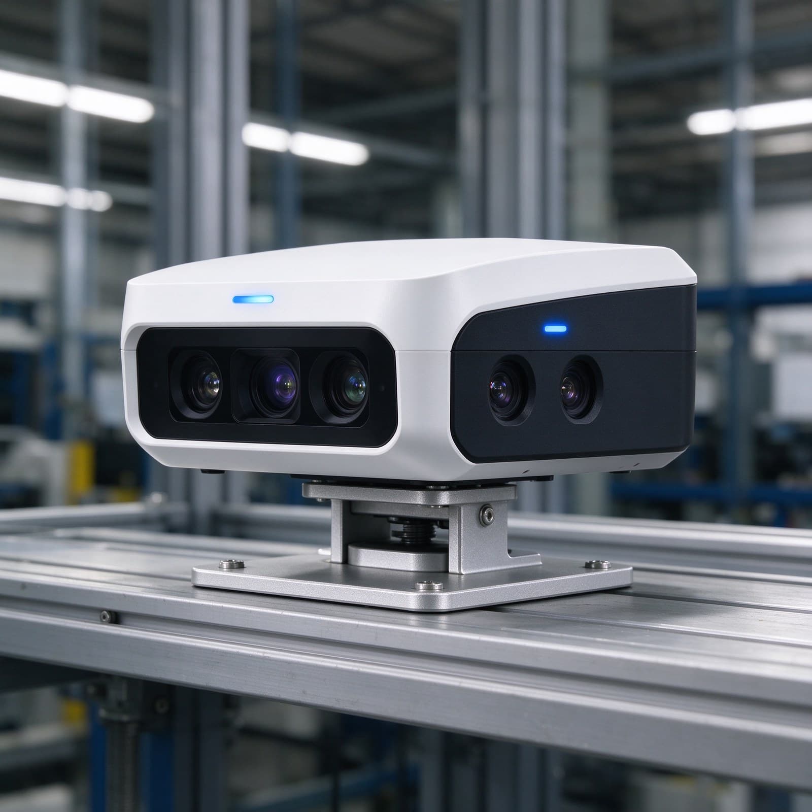 Camera Sensor for AGV Navigation And Obstacle Detection with Depth Resolution 640 x 480@15FPS, RGB Resolution 1600x1200@15fps