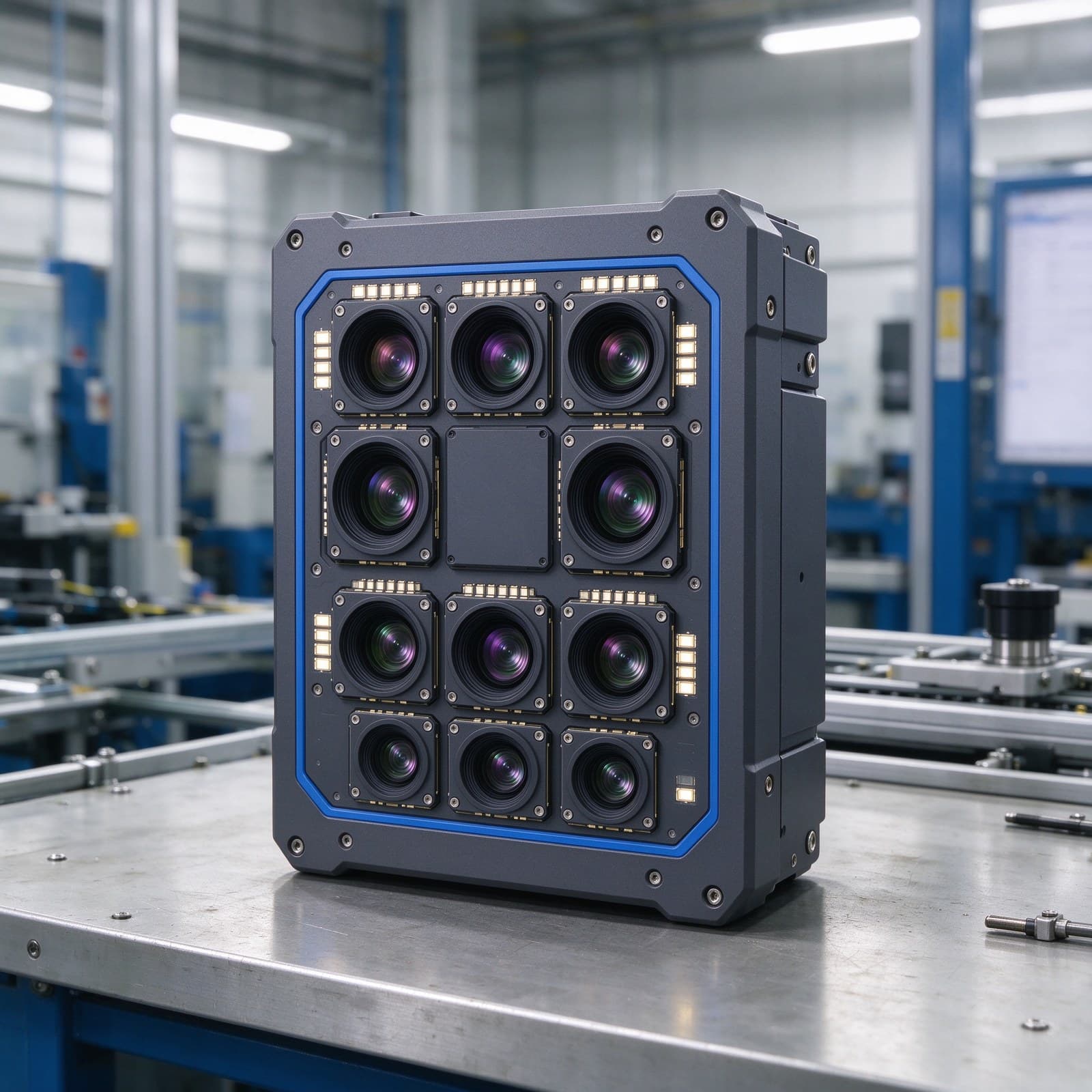Camera Sensor for AGV Navigation And Obstacle Detection with Frame Rate: Up to 24fps, 16fps @ 1280 x 960 24fps @ 640 x 480, Image Output Depth, RGB, IR, point cloud images