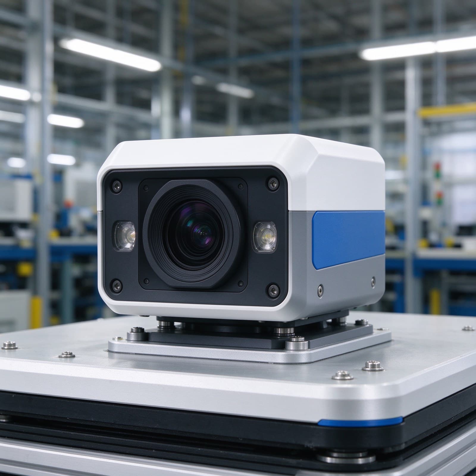 Camera Sensor for AGV Navigation And Obstacle Detection with Max. Read Speed 125 code/s, Max. Operating Speed 3 m/s