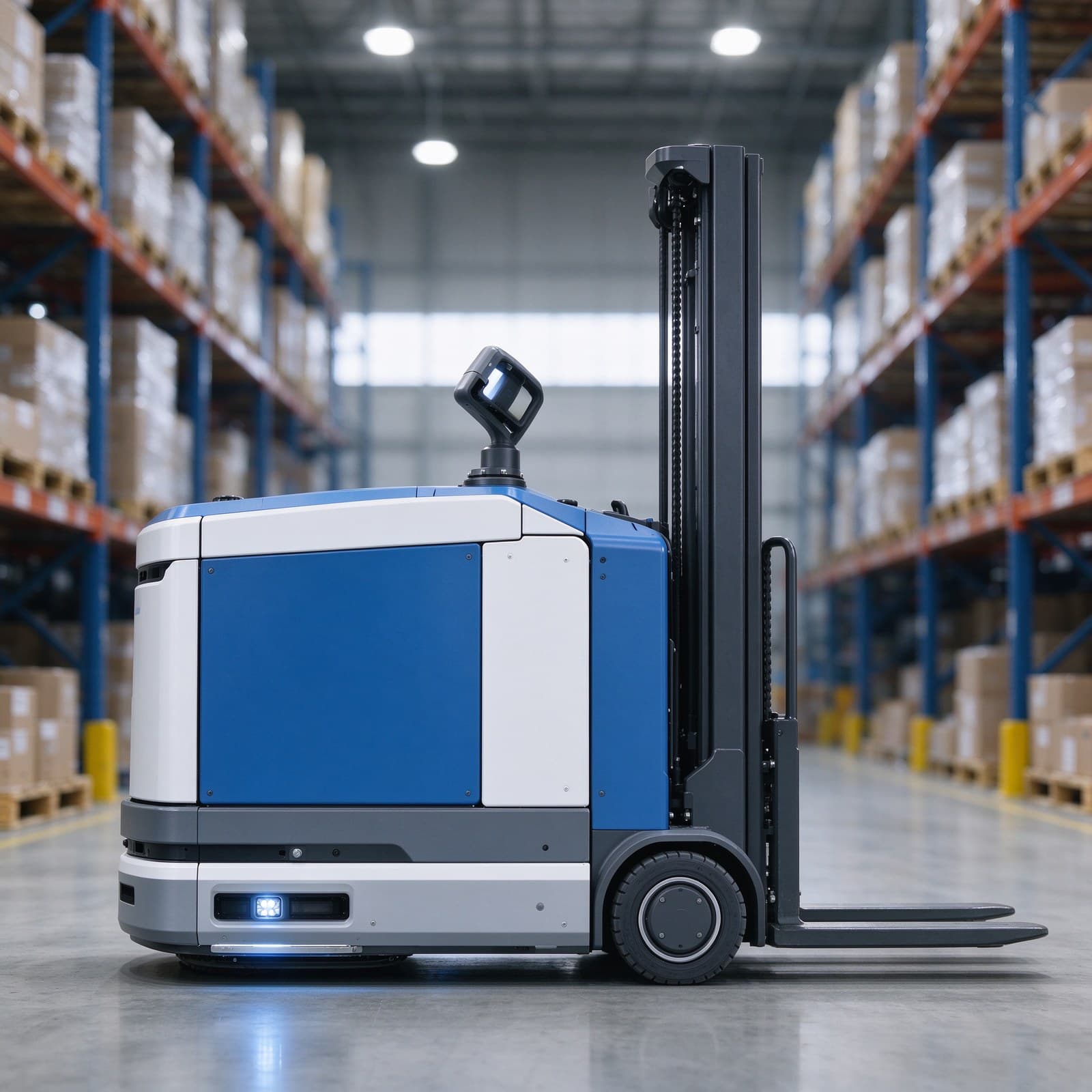 Laser SLAM Autonomous Pallet Truck 1.6t for Warehouse Horizontal Transport