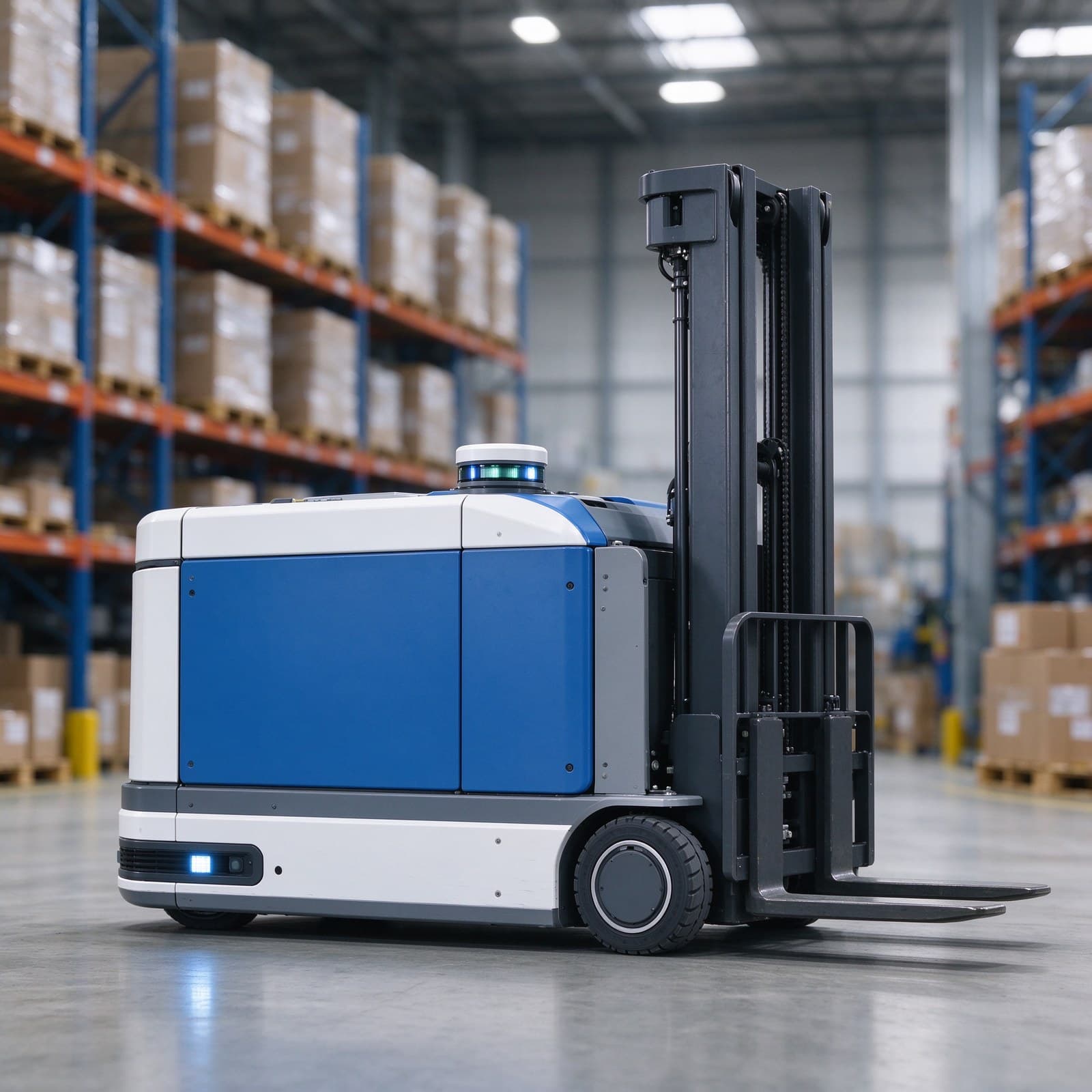 Laser SLAM Autonomous Pallet Truck 3t for Warehouse Horizontal Transport