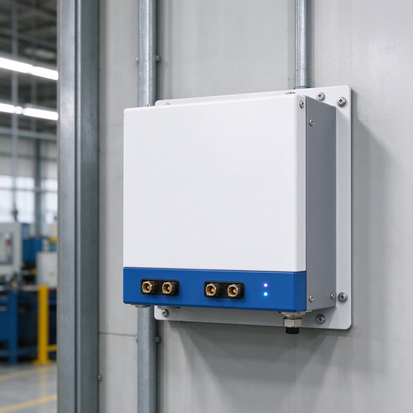 Contact Charging Unit for AGV Power Supply with Wide Range 220VAC±15%, Capacity 2.4kW battery charger