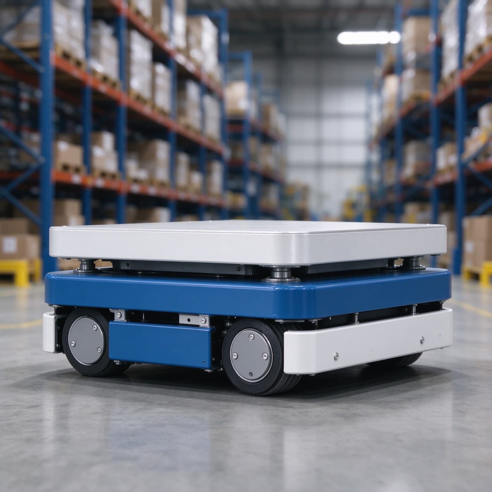 Zhenyu Robotics unmanned material handling robot with 100-500 kg and Magnetic guidance or laser gui…