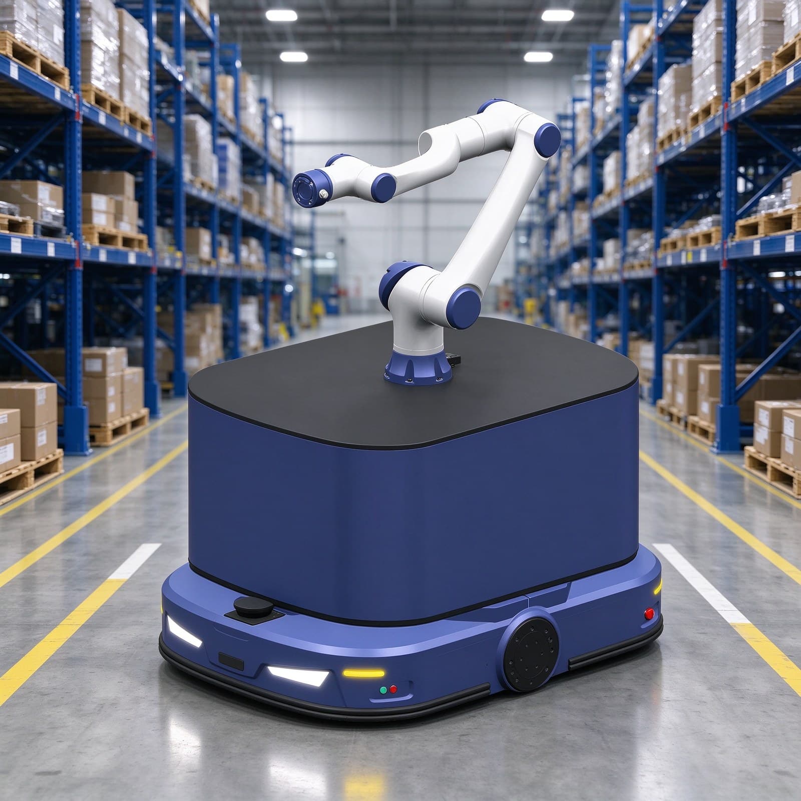 Collaborative Robot Arm AMR BR-D002A for Mobile Manipulation Tasks