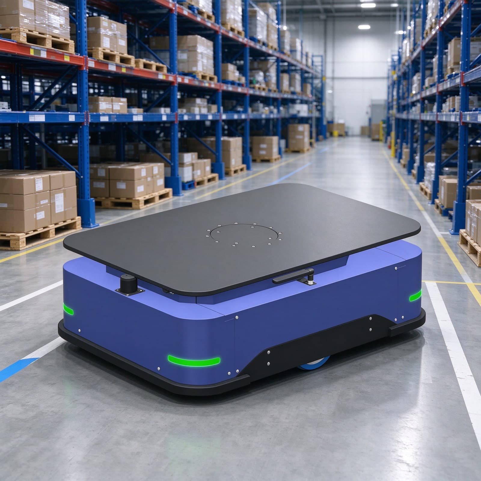 Latent Lifting AMR BR-D10-S and BR-M50-S 1T to 5T Custom Platforms
