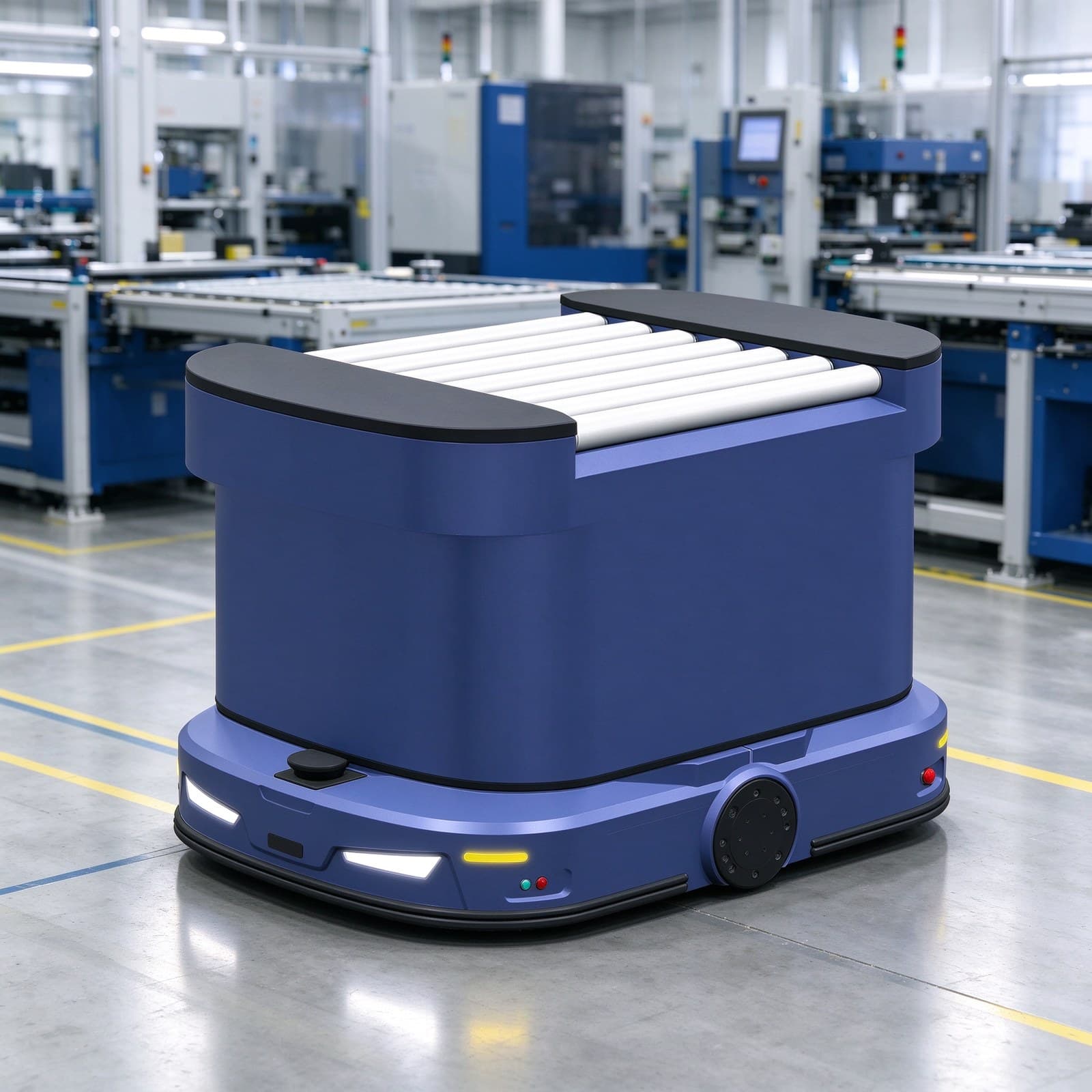 Roller Top AMR Series BR-D15R and BR-M25R-S for Conveyor Integration