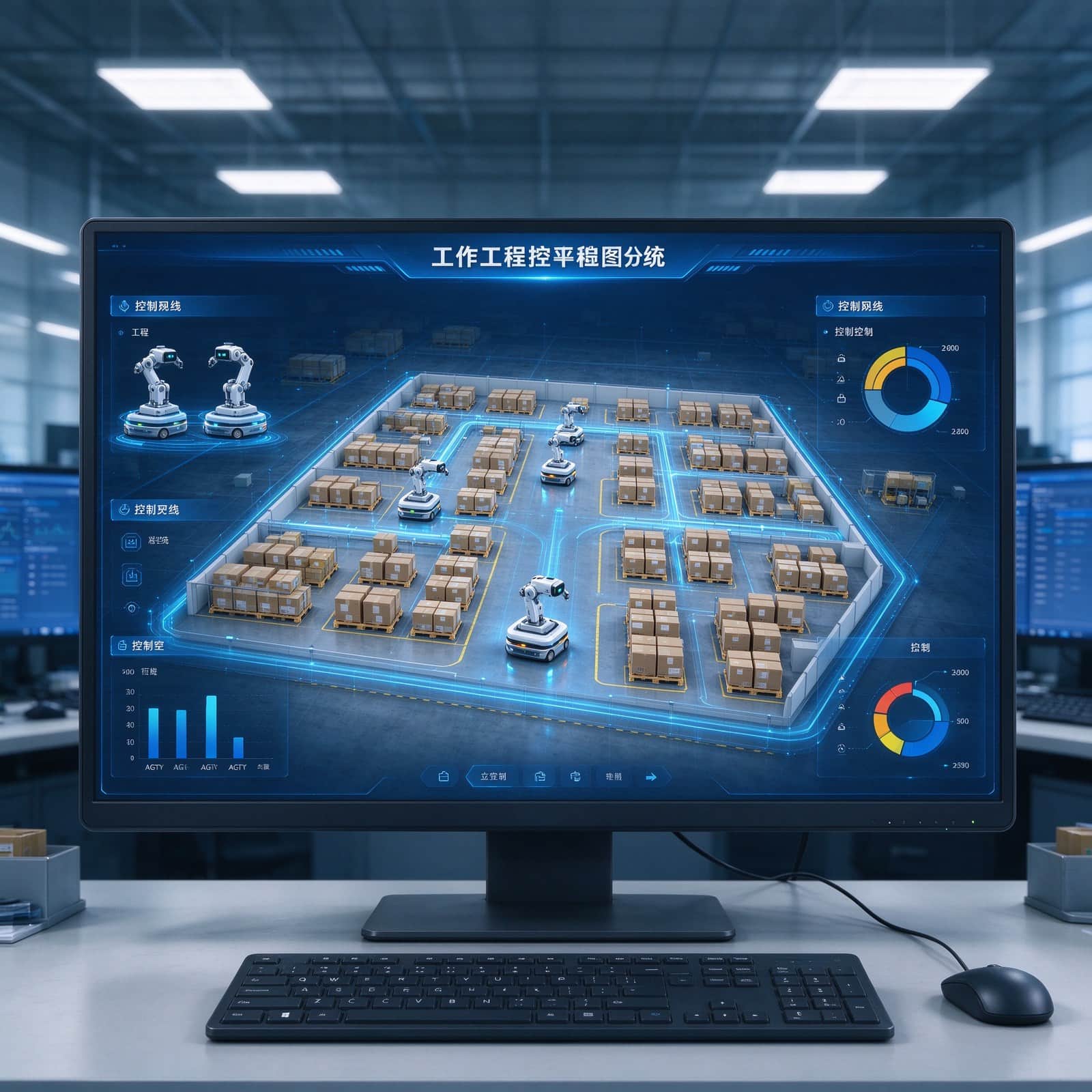 Factory Digital Twin Visualization Platform for Real-Time Robot Monitoring