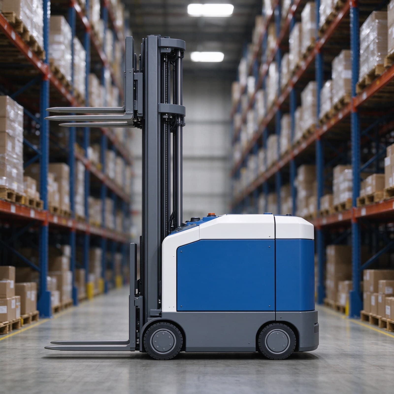 Autonomous Narrow Aisle Stacker BR-F14SL-MM 1.4T with 2.5M Lift