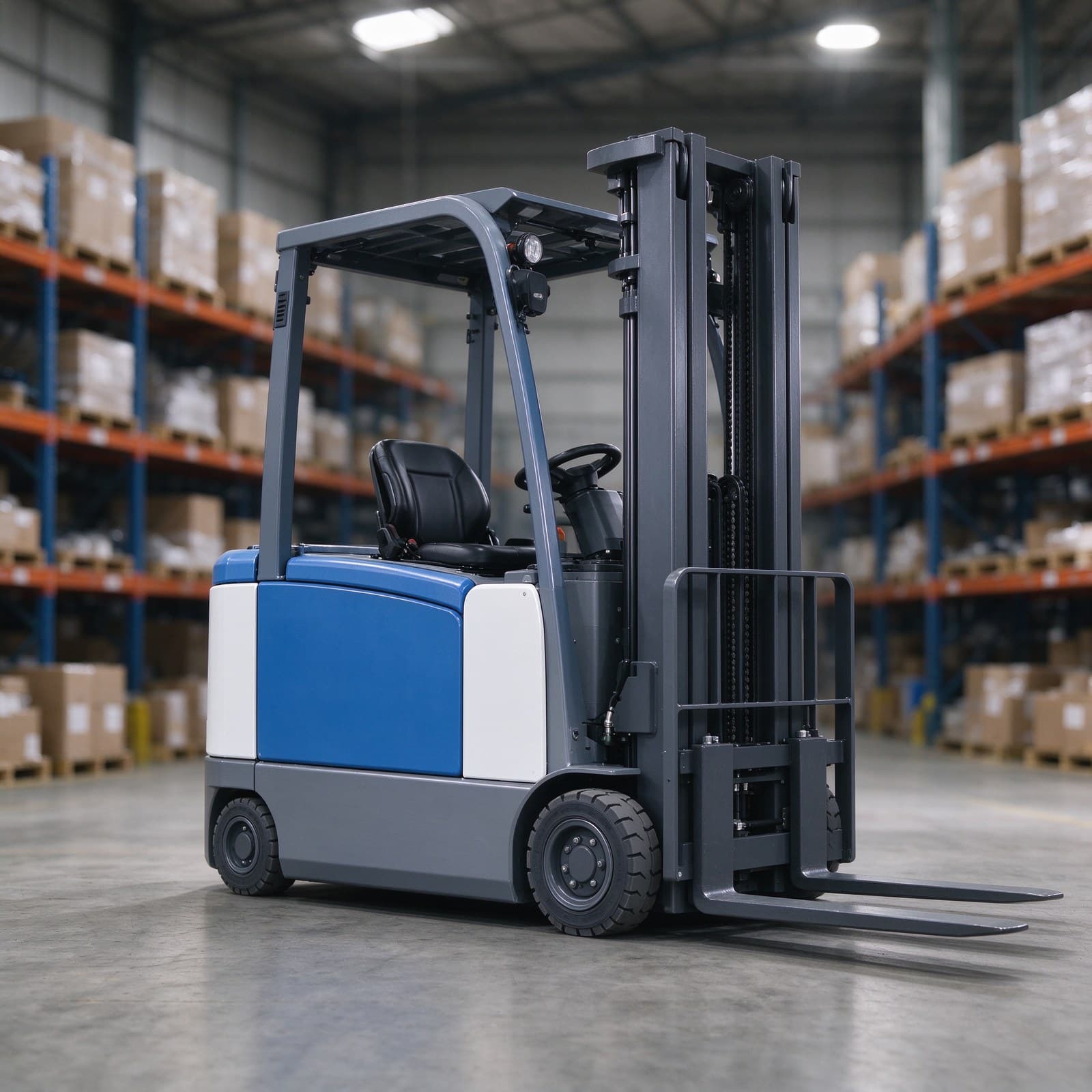 Compact Indoor AGV Counterbalance Forklift BR-F20Epro-IN-MM 2T