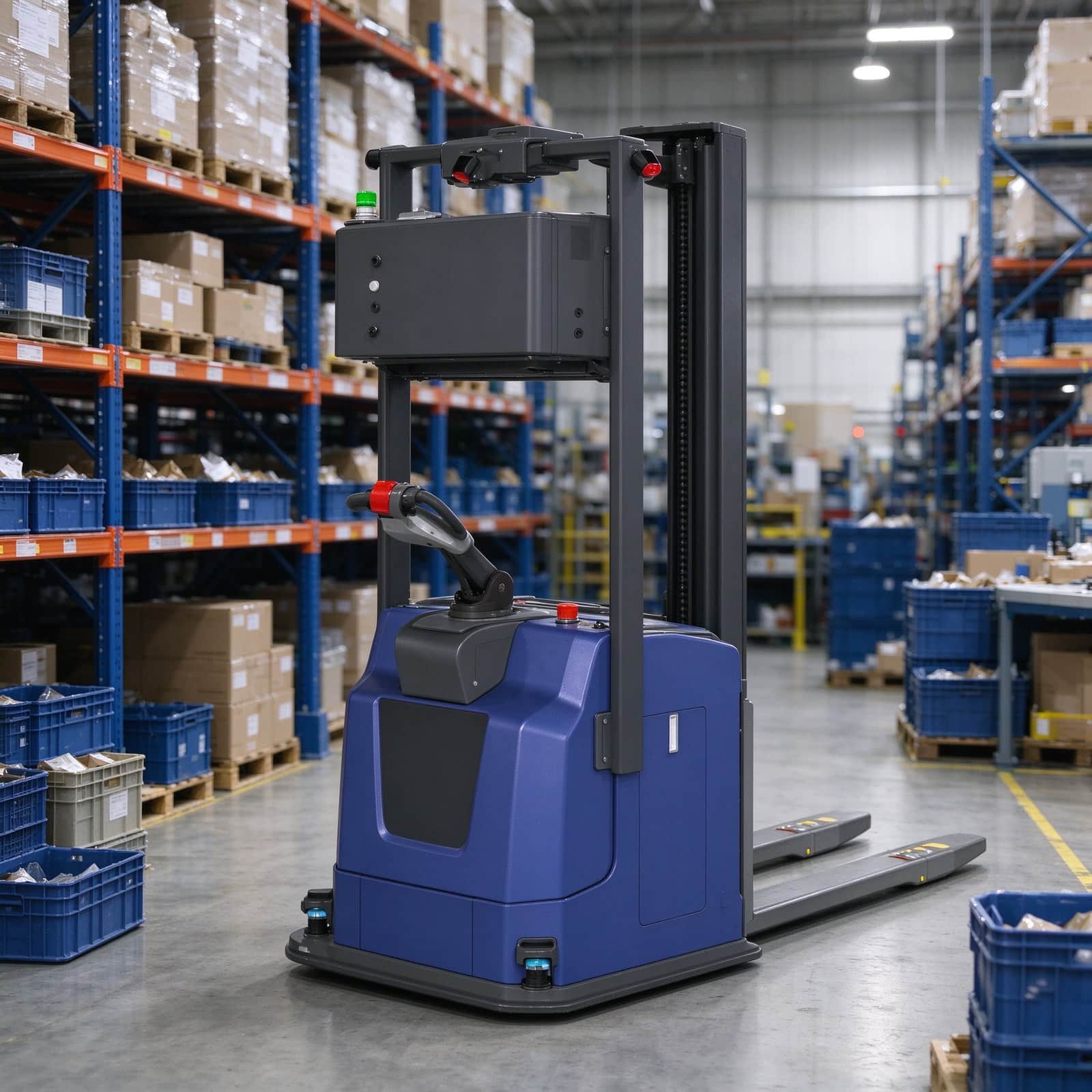Heavy Duty Flat Handling AGV BR-F30P and BR-F40P 3T to 4T