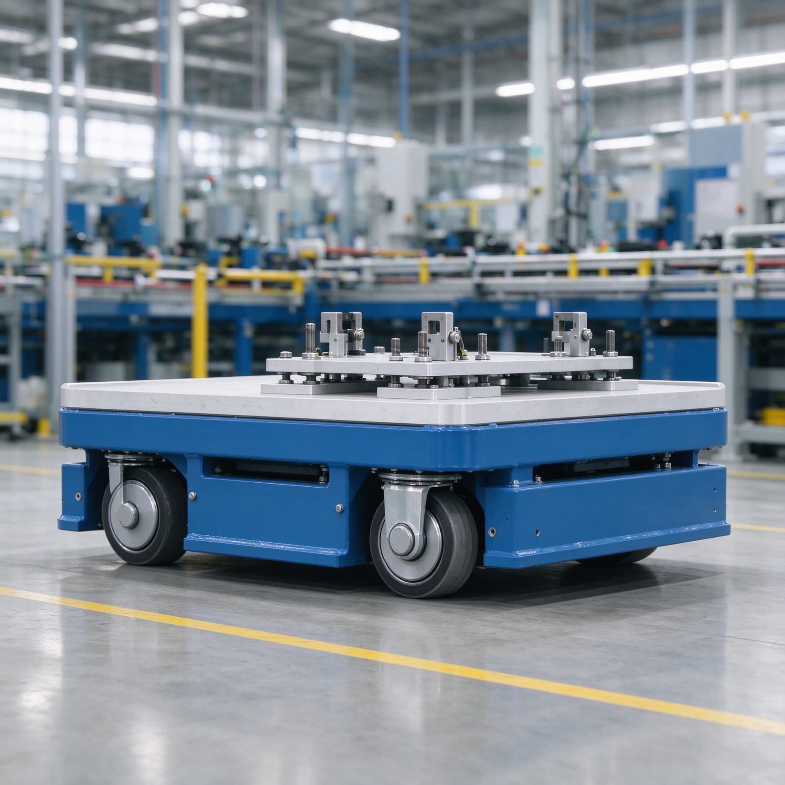 Zhenyu Robotics unmanned material handling robot with Electrically carries various c… and Laser, QR Code, Magnetic Strip…