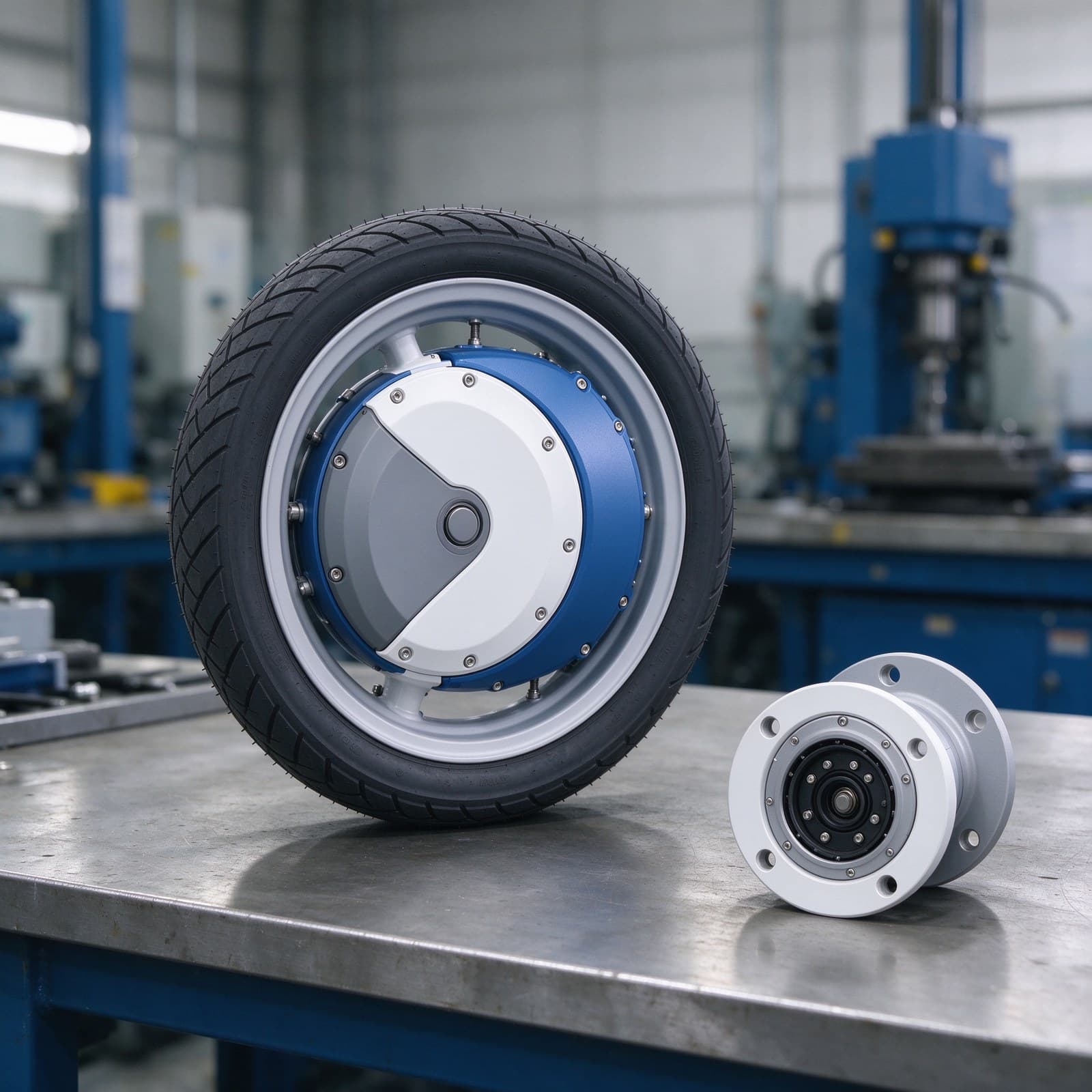 Integrated Motion Module Module for Mobile Robot Drive Build with Size 5/6.5/8 inch, Payload Capacity 60/120/150/200 kg
