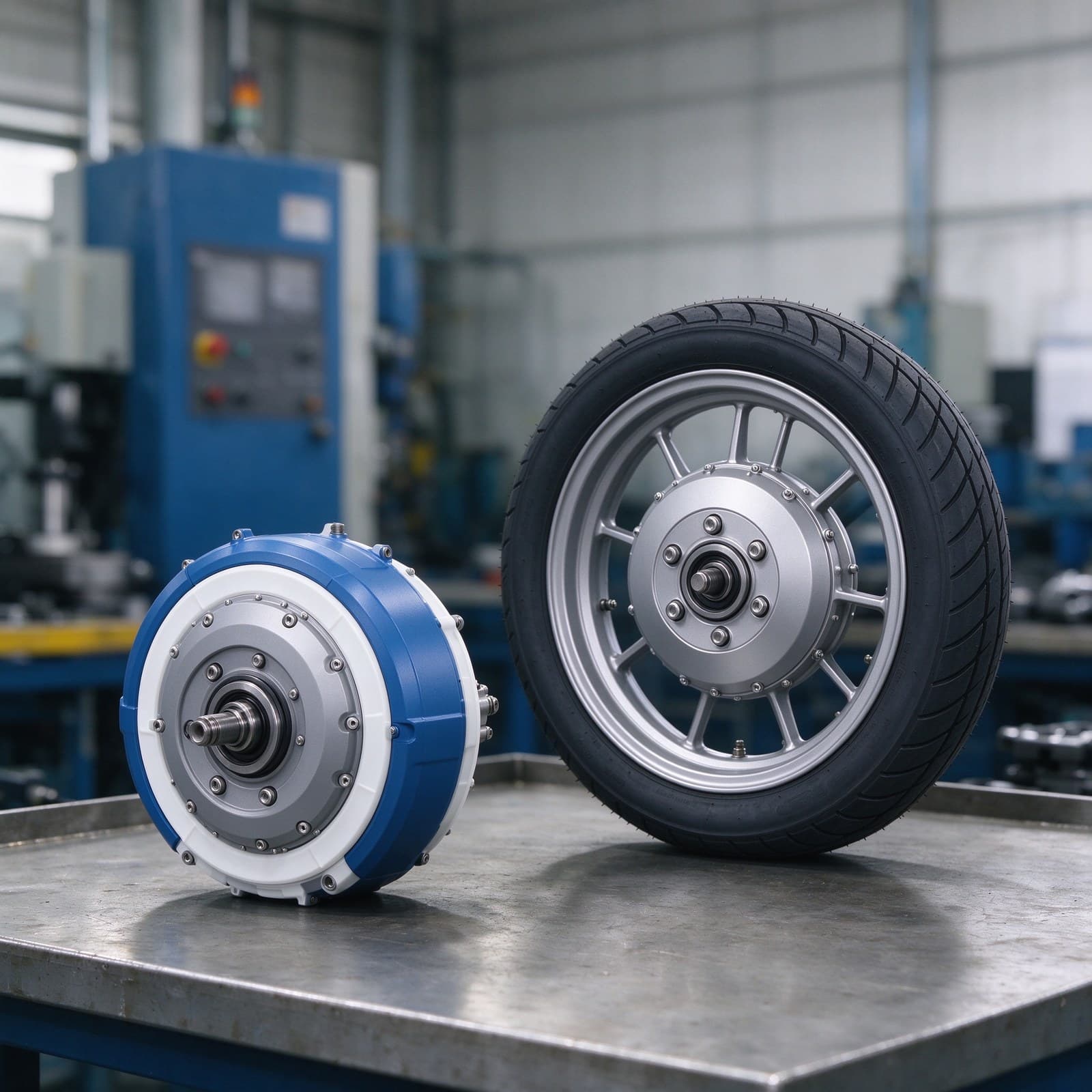 Integrated Wheel Drive Module for Reliable AGV and AMR Mobile Robot Integration
