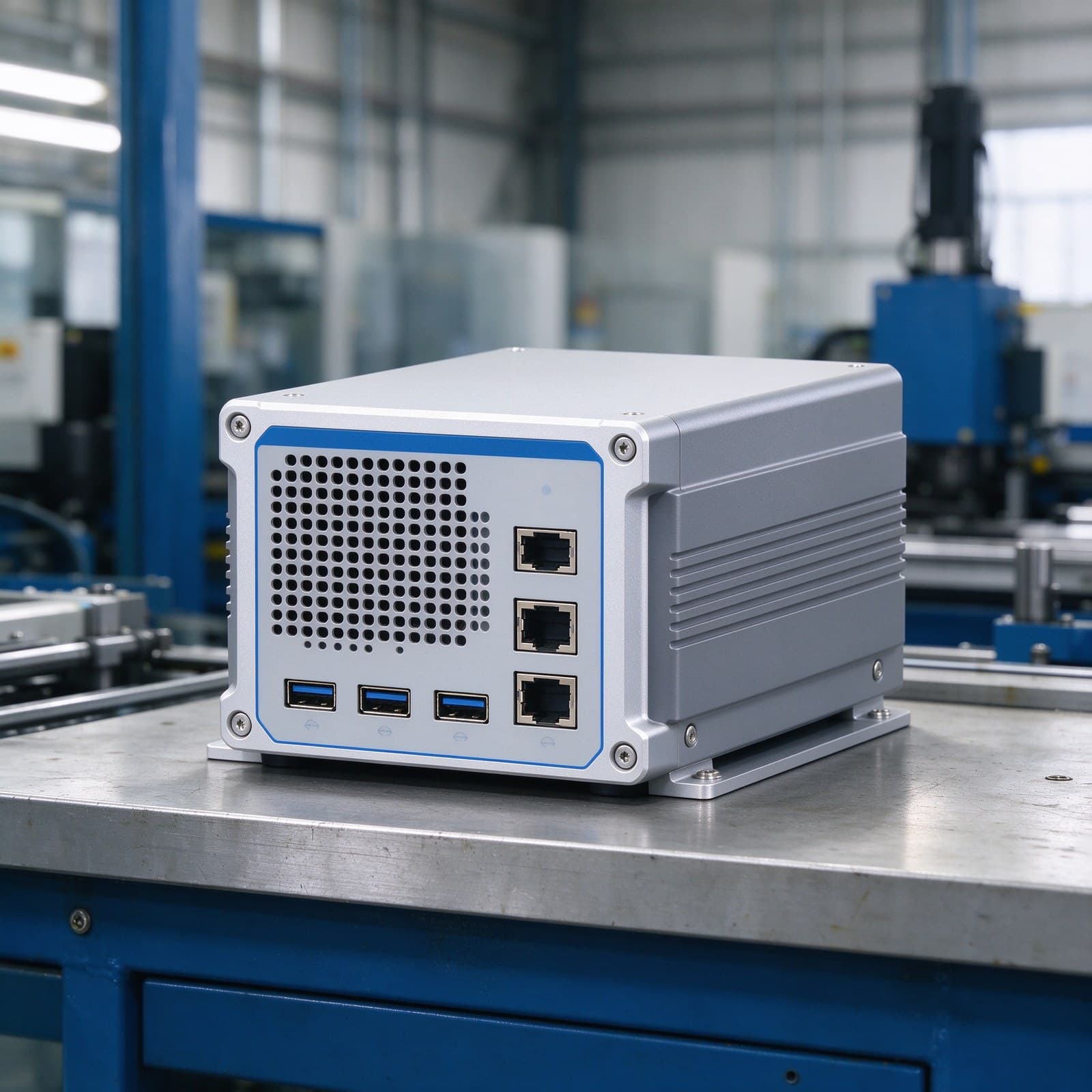 Industrial Pc Controller for Reliable AGV and AMR Mobile Robot Integration